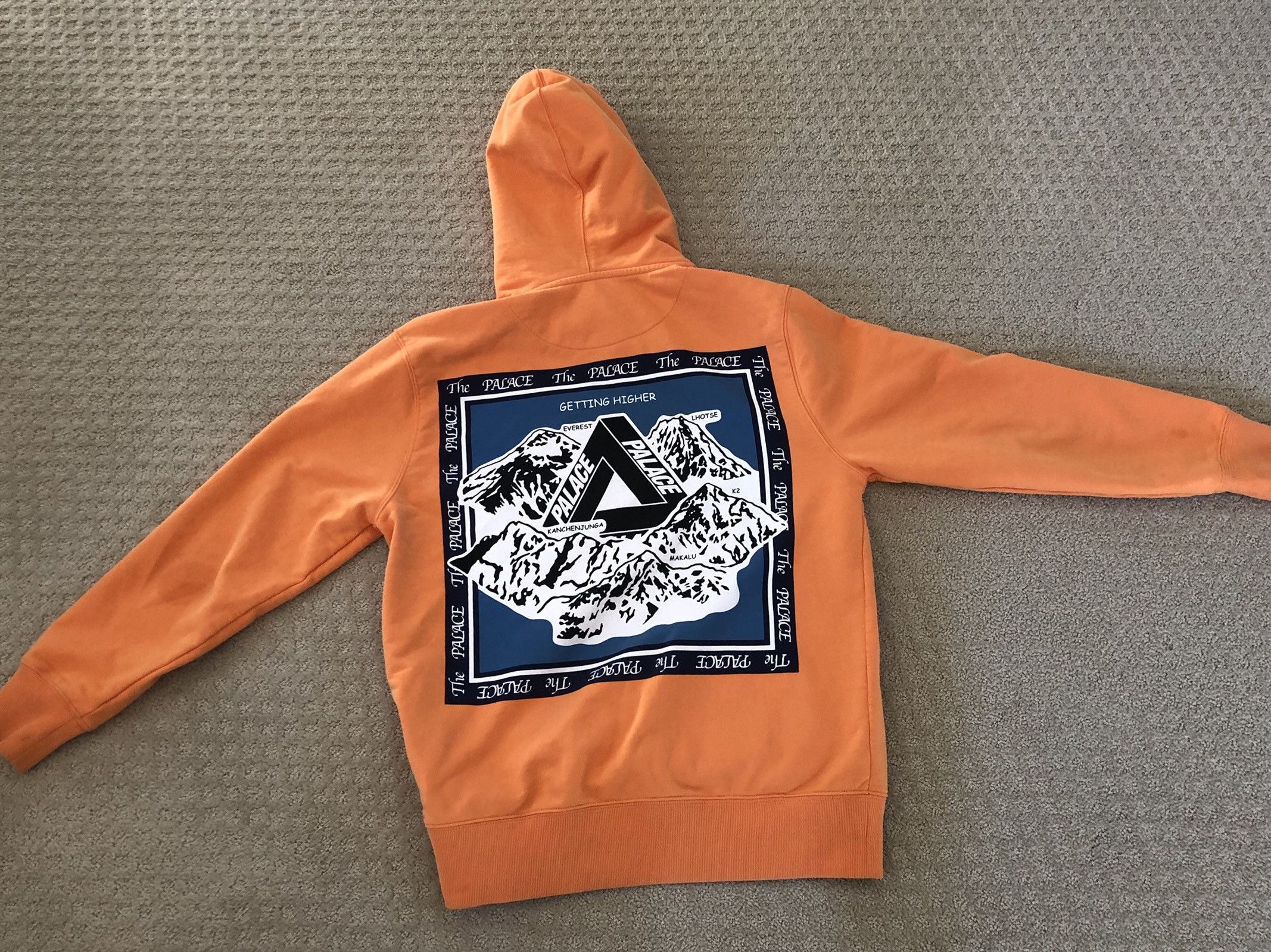 Palace Getting Higher Hood Orange