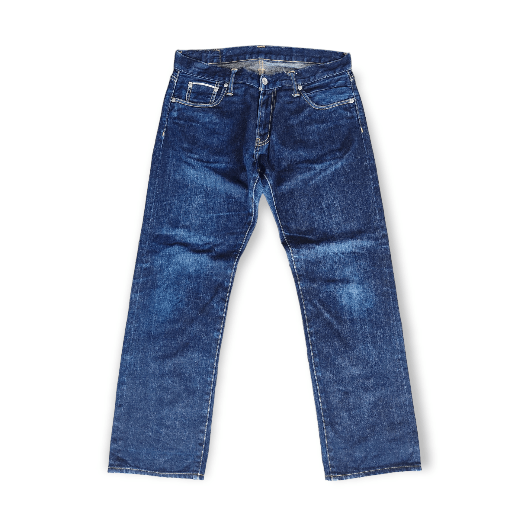 United Arrows United Arrows GLR Redline Selvedge Denim Pants Size US 34 / EU 50 - 1 Thumbnail