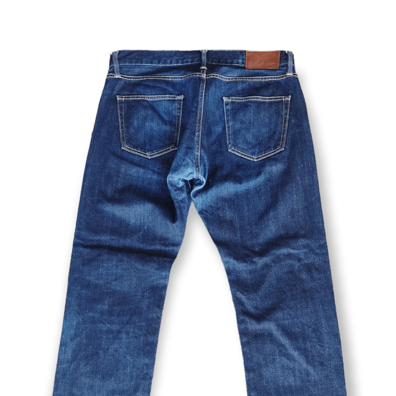United Arrows United Arrows GLR Redline Selvedge Denim Pants Size US 34 / EU 50 - 7 Thumbnail