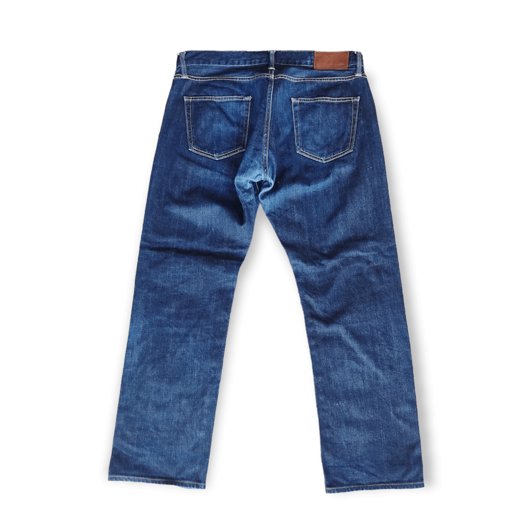 United Arrows United Arrows GLR Redline Selvedge Denim Pants Size US 34 / EU 50 - 2 Thumbnail