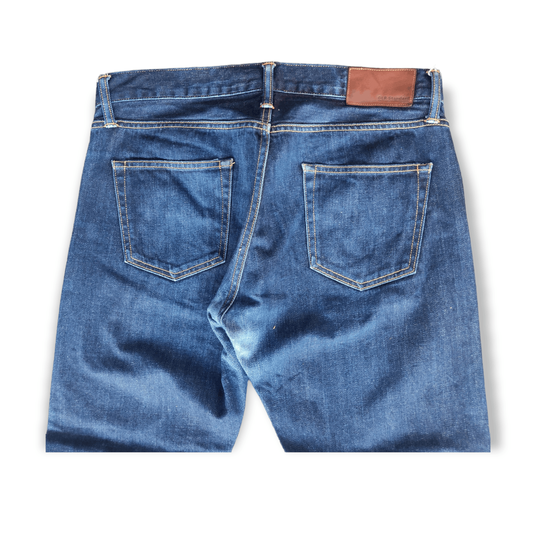 United Arrows United Arrows GLR Redline Selvedge Denim Pants Size US 34 / EU 50 - 8 Thumbnail