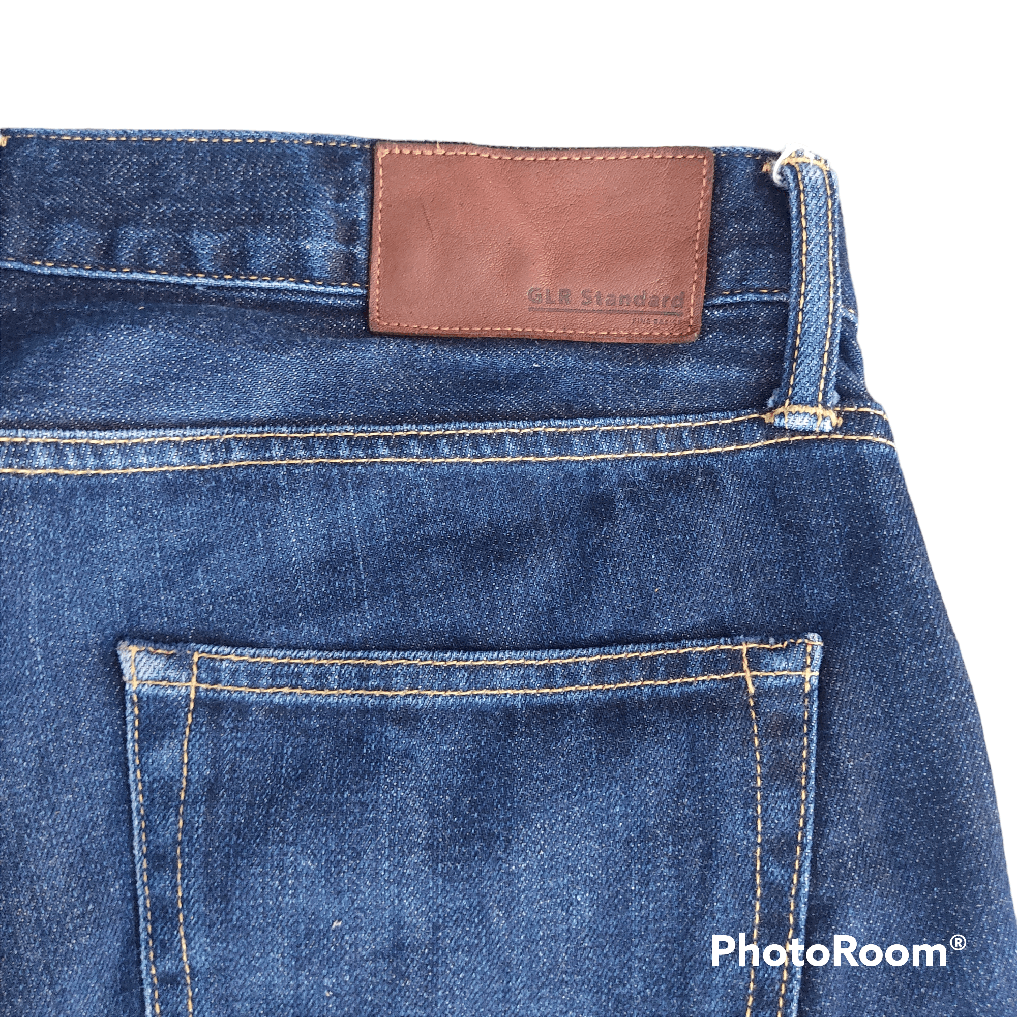 United Arrows United Arrows GLR Redline Selvedge Denim Pants Size US 34 / EU 50 - 9 Thumbnail