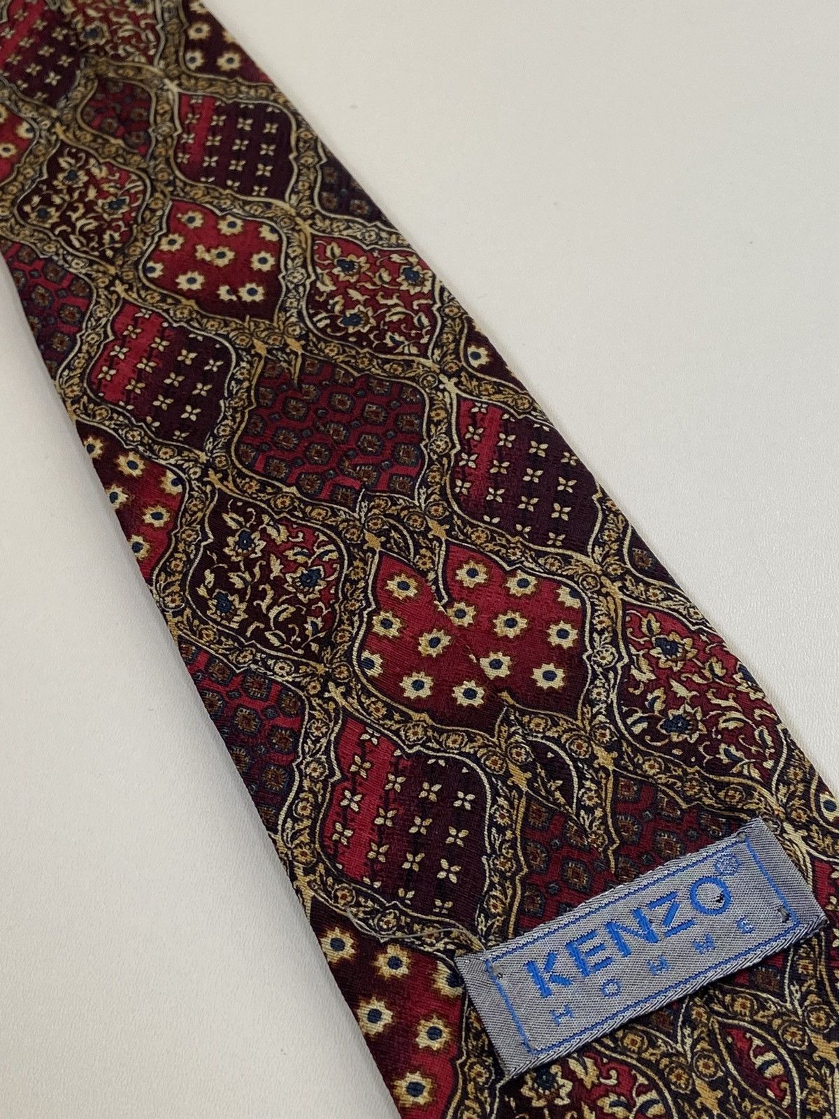 Kenzo Vintage Kenzo Tie Size ONE SIZE - 9 Thumbnail