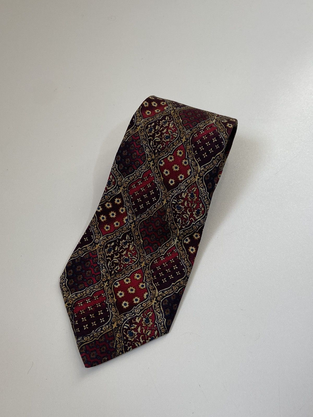Kenzo Vintage Kenzo Tie Size ONE SIZE - 1 Thumbnail