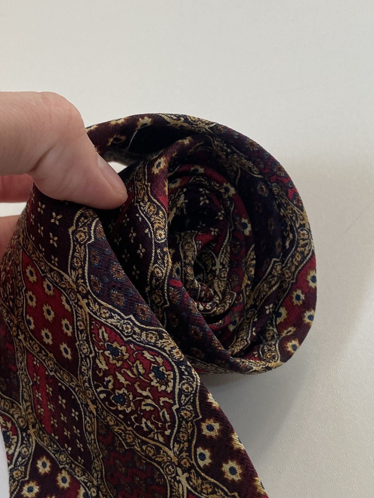 Kenzo Vintage Kenzo Tie Size ONE SIZE - 5 Thumbnail