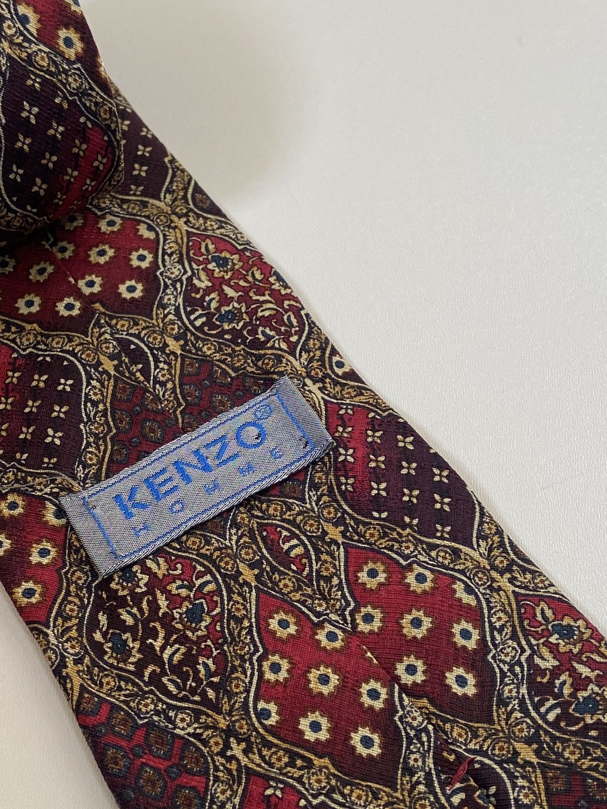 Kenzo Vintage Kenzo Tie Size ONE SIZE - 8 Thumbnail