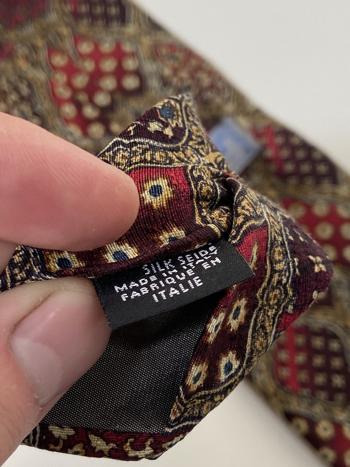 Kenzo Vintage Kenzo Tie Size ONE SIZE - 10 Thumbnail