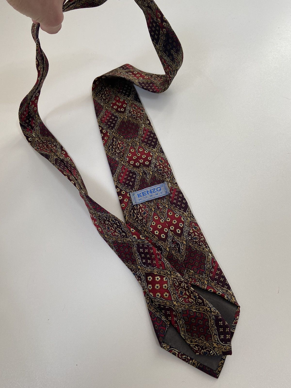 Kenzo Vintage Kenzo Tie Size ONE SIZE - 12 Thumbnail