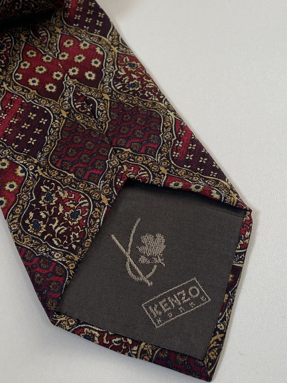 Kenzo Vintage Kenzo Tie Size ONE SIZE - 6 Thumbnail