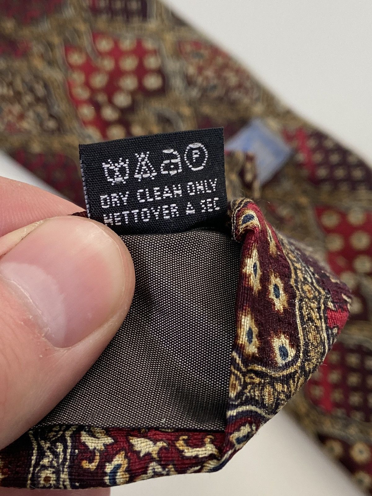 Kenzo Vintage Kenzo Tie Size ONE SIZE - 11 Thumbnail