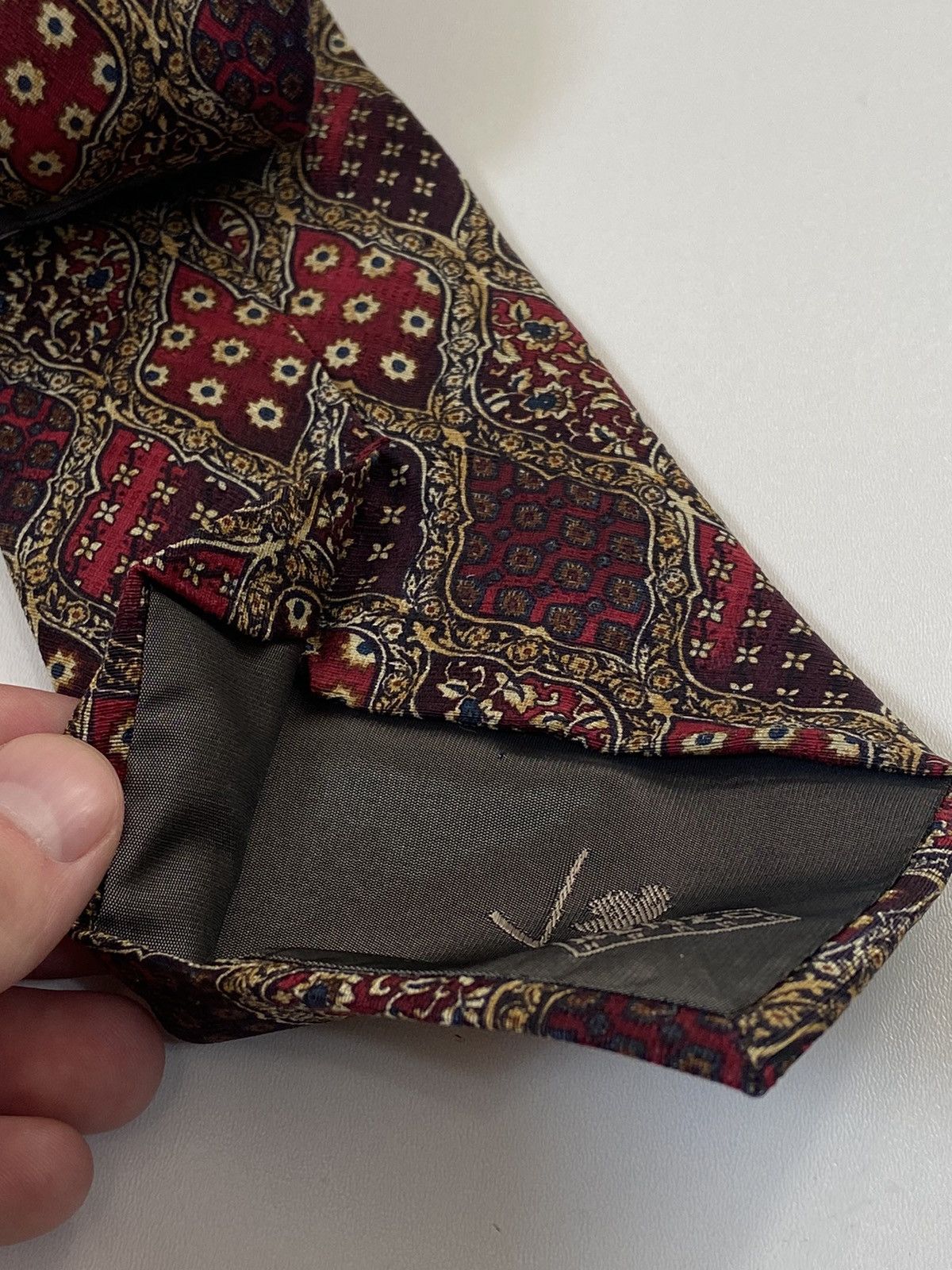 Kenzo Vintage Kenzo Tie Size ONE SIZE - 7 Thumbnail