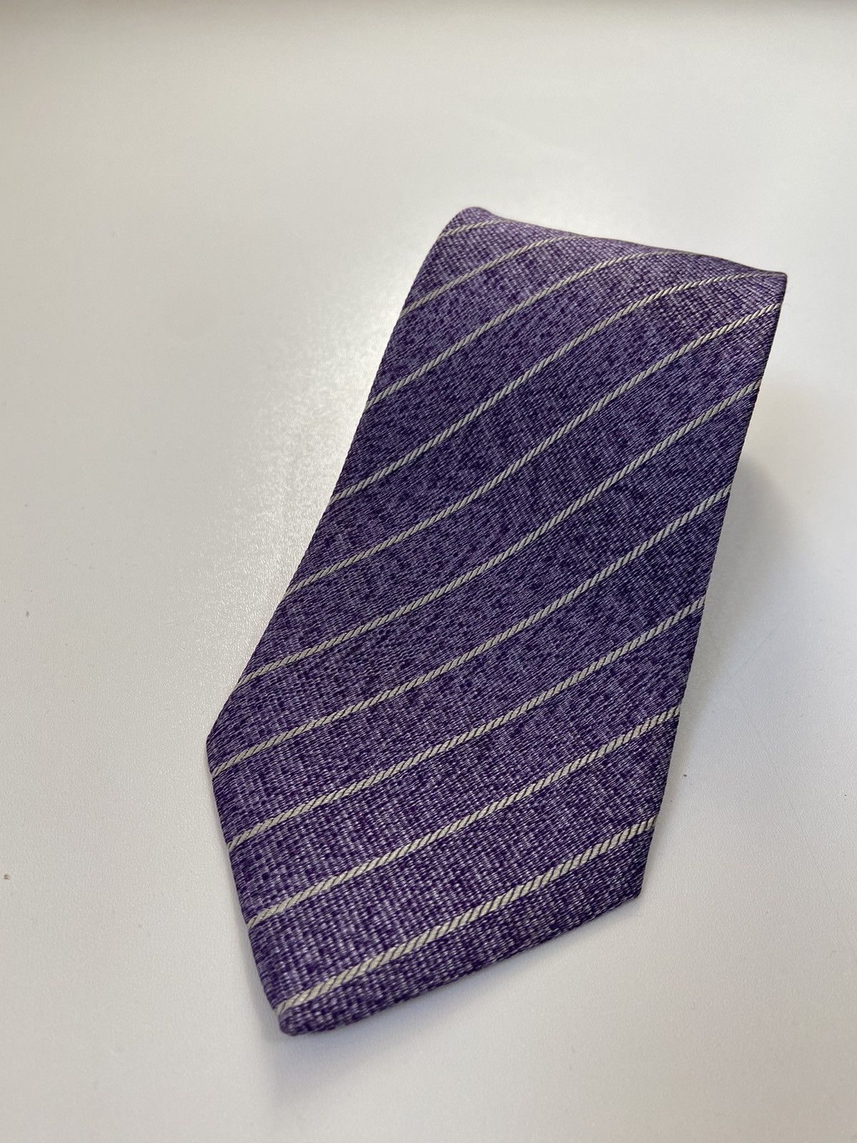 Ermenegildo Zegna Vintage Ermenegildo Zegna Tie StreetWear Y2K Casual Style Size ONE SIZE - 2 Thumbnail