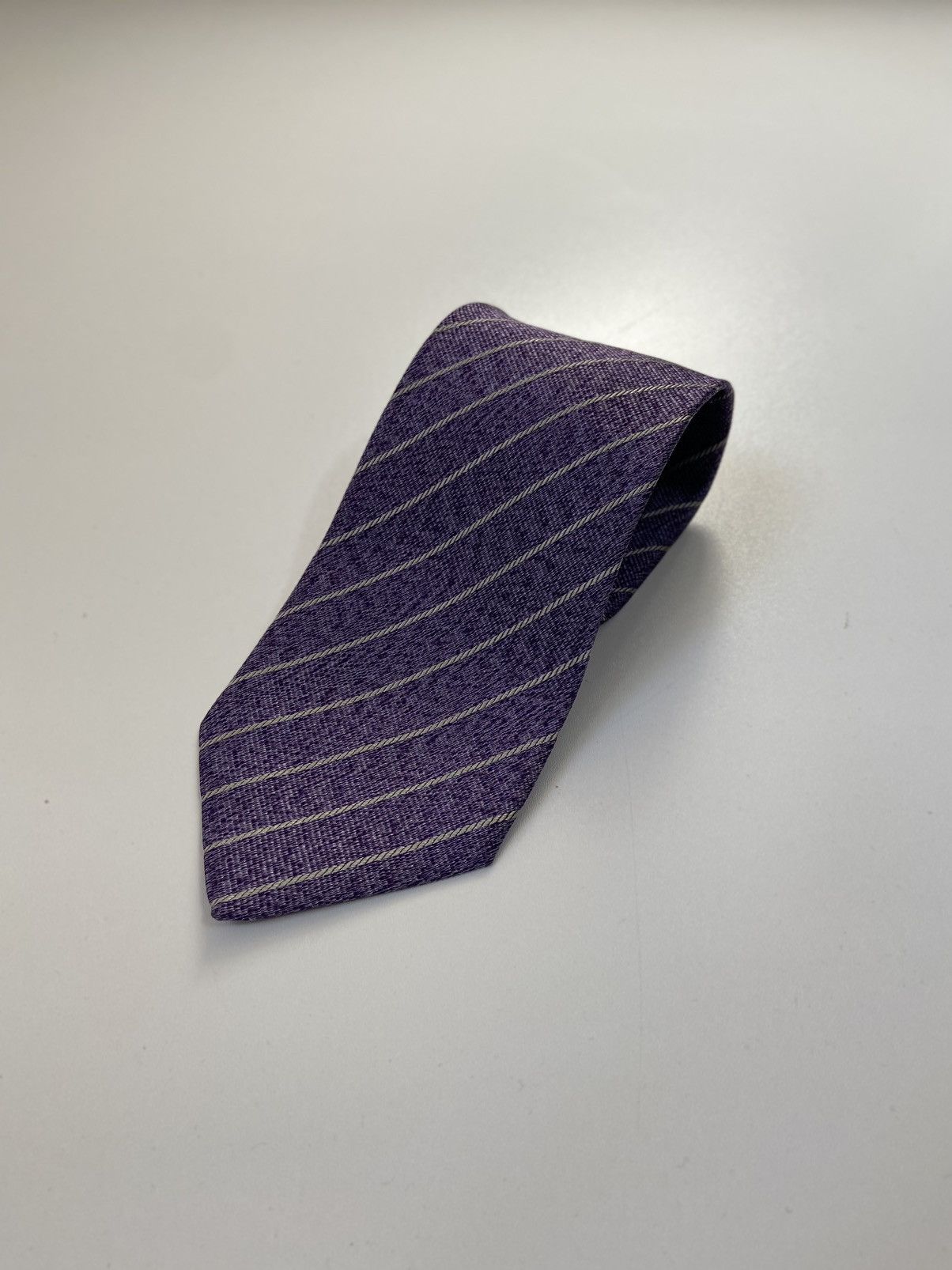 Ermenegildo Zegna Vintage Ermenegildo Zegna Tie StreetWear Y2K Casual Style Size ONE SIZE - 1 Thumbnail
