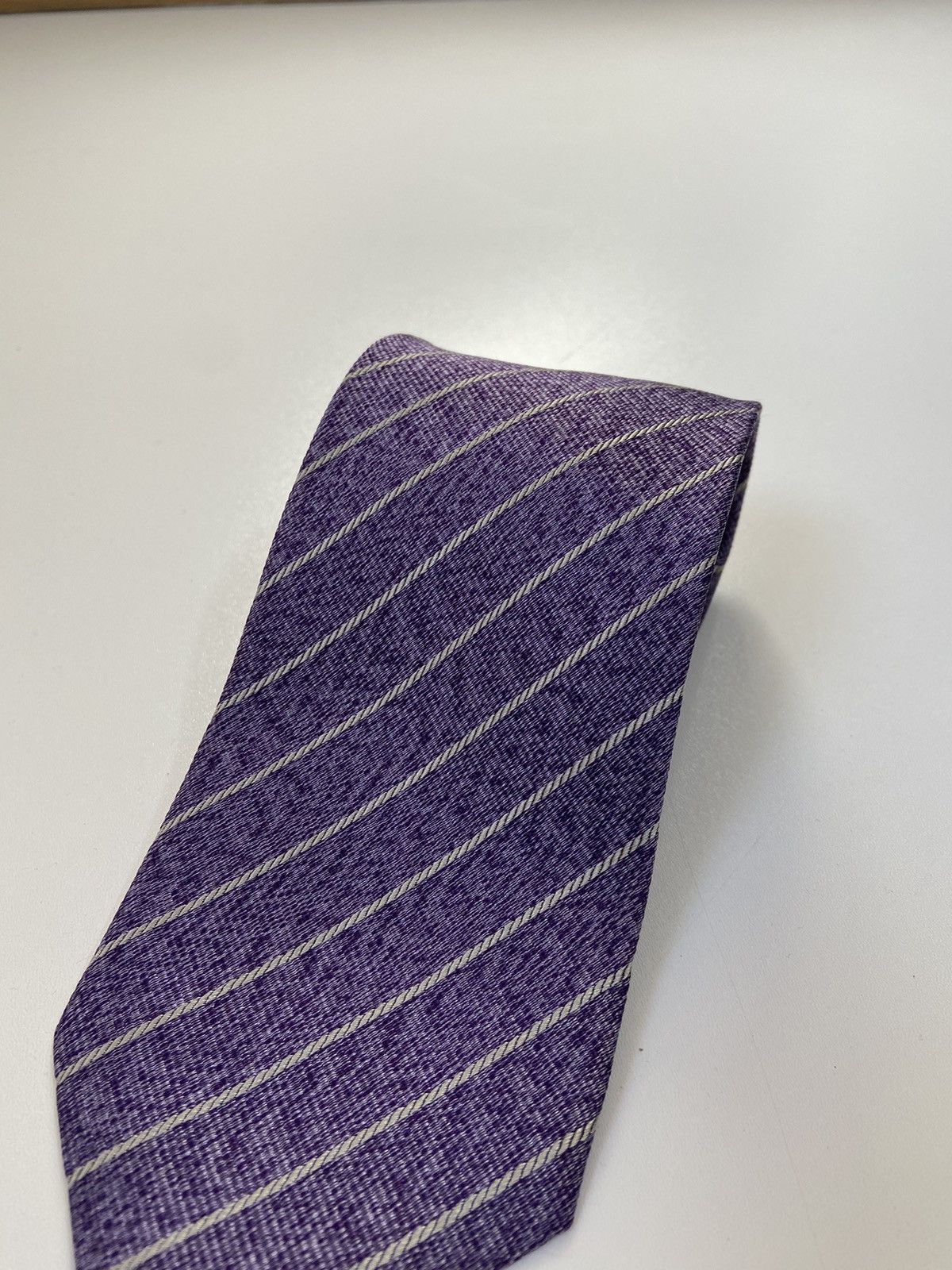 Ermenegildo Zegna Vintage Ermenegildo Zegna Tie StreetWear Y2K Casual Style Size ONE SIZE - 3 Thumbnail