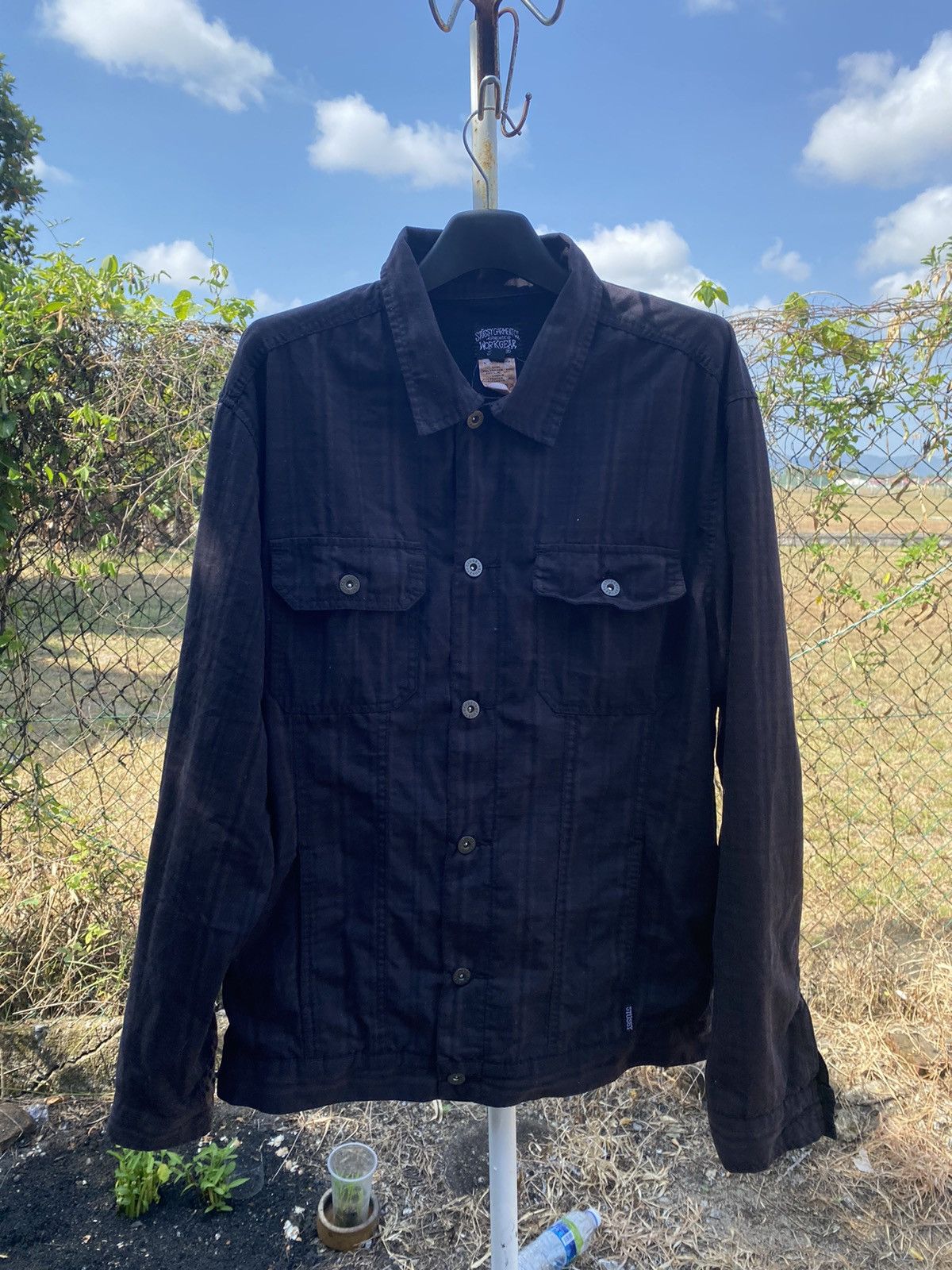 Vintage Stussy Garment Workgear