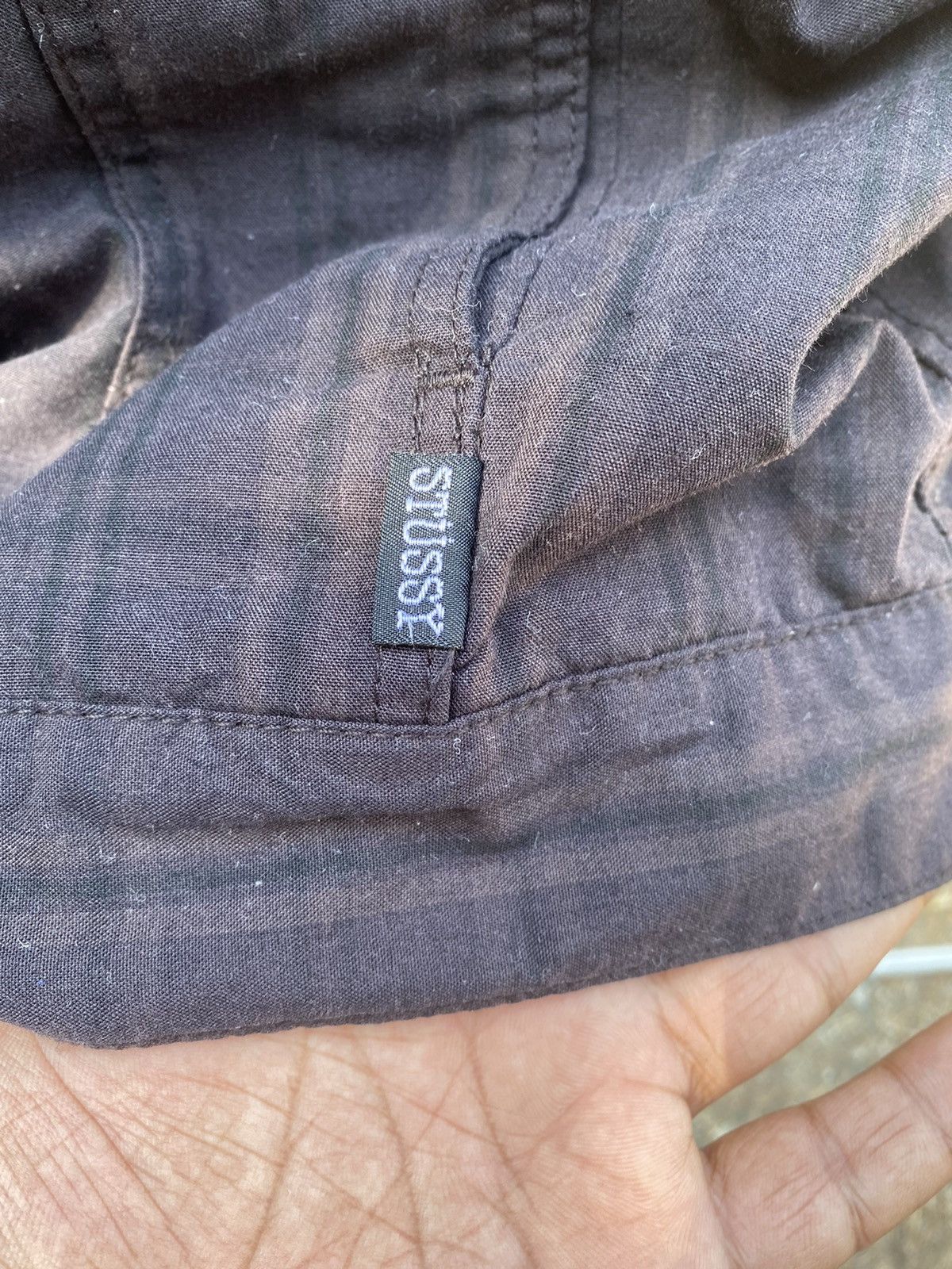 Stussy × Vintage Vintage Stussy Garment Workgear Size US XL / EU 56 / 4 - 6 Thumbnail