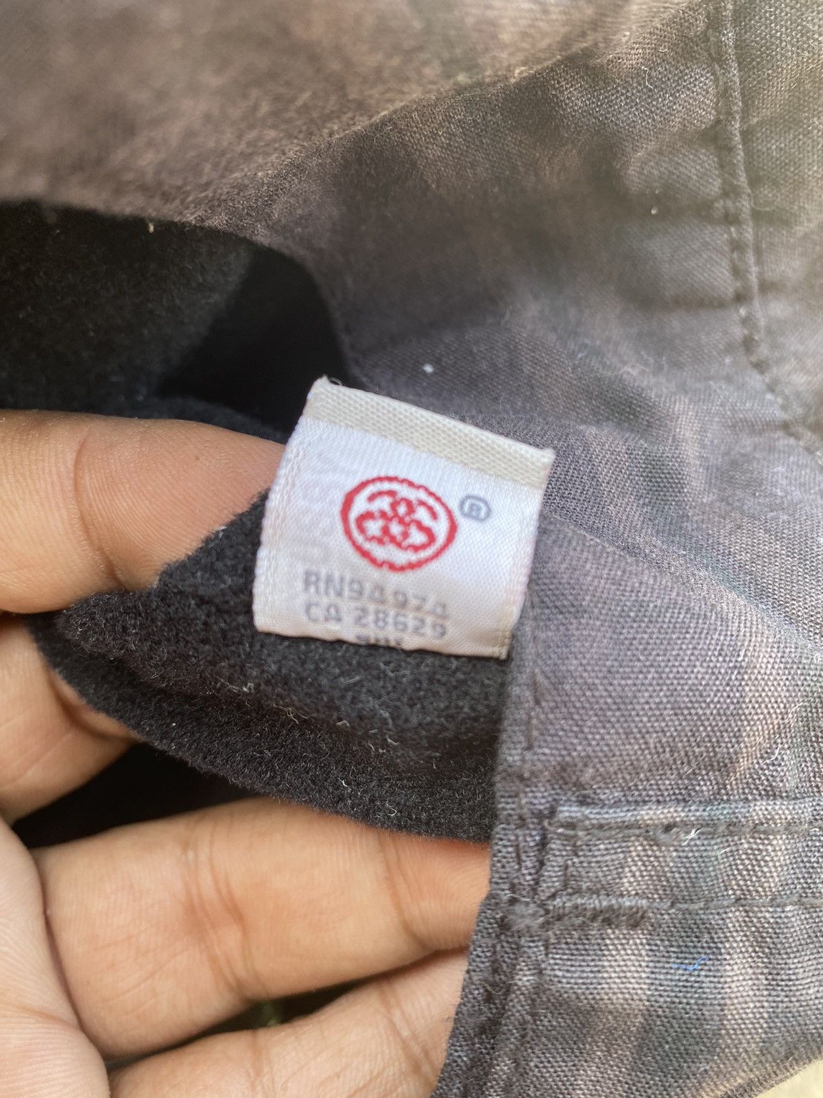 Stussy × Vintage Vintage Stussy Garment Workgear Size US XL / EU 56 / 4 - 9 Thumbnail