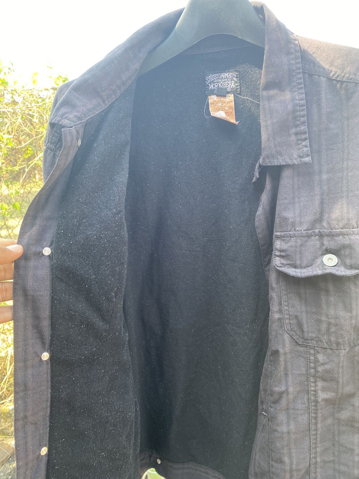 Stussy × Vintage Vintage Stussy Garment Workgear Size US XL / EU 56 / 4 - 12 Thumbnail