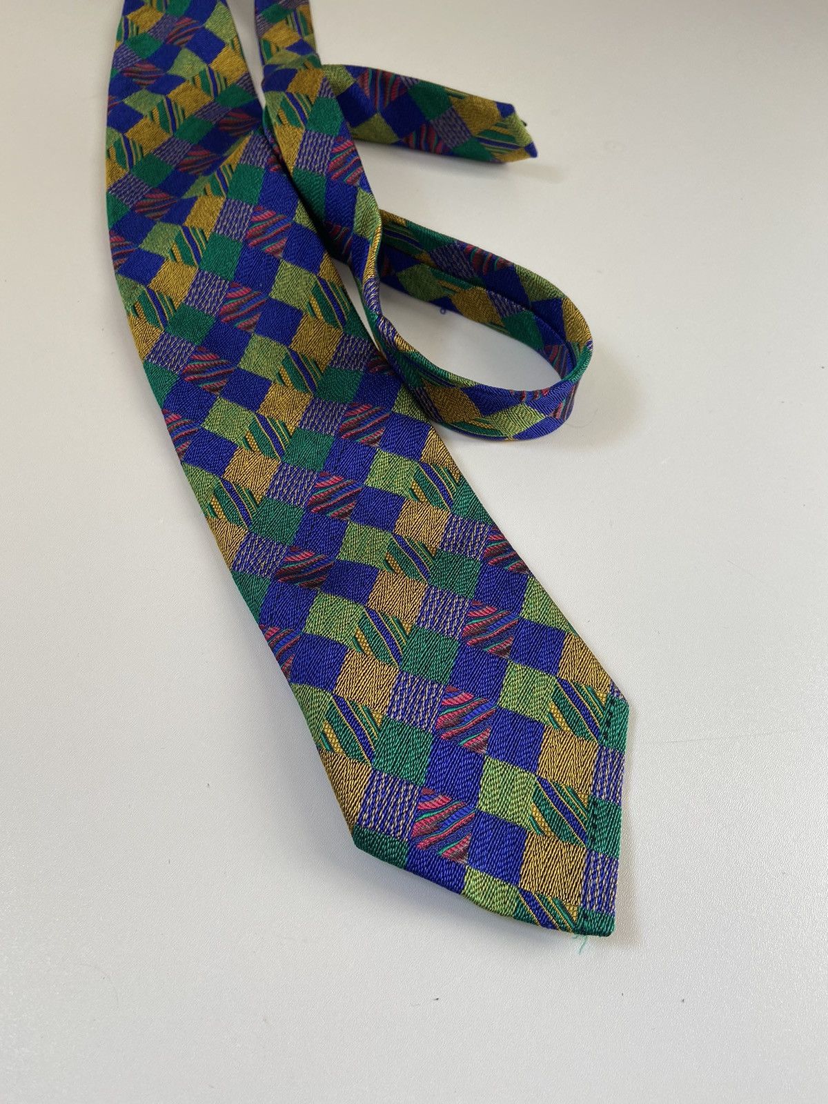 Missoni Missoni tie cravatte vintage silk y2k luxury rare Italy Size ONE SIZE - 15 Thumbnail