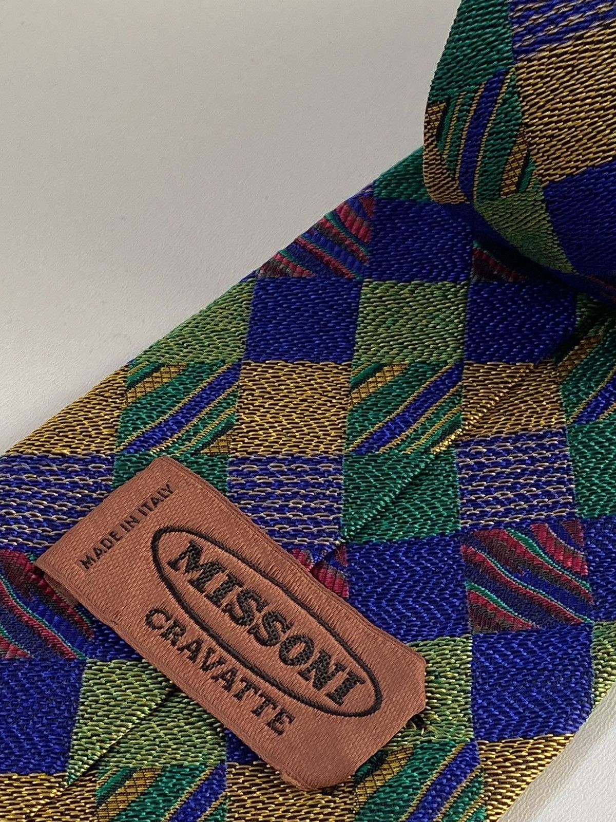 Missoni Missoni tie cravatte vintage silk y2k luxury rare Italy Size ONE SIZE - 10 Thumbnail