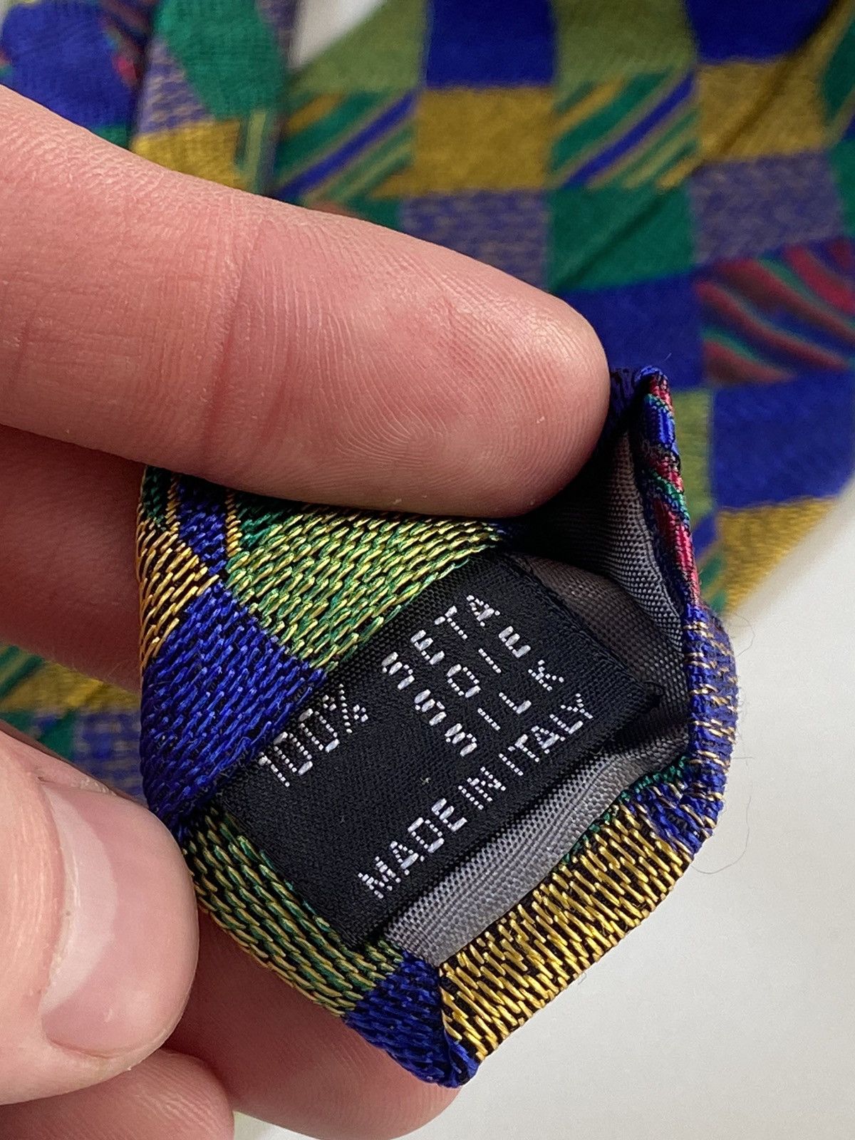 Missoni Missoni tie cravatte vintage silk y2k luxury rare Italy Size ONE SIZE - 11 Thumbnail
