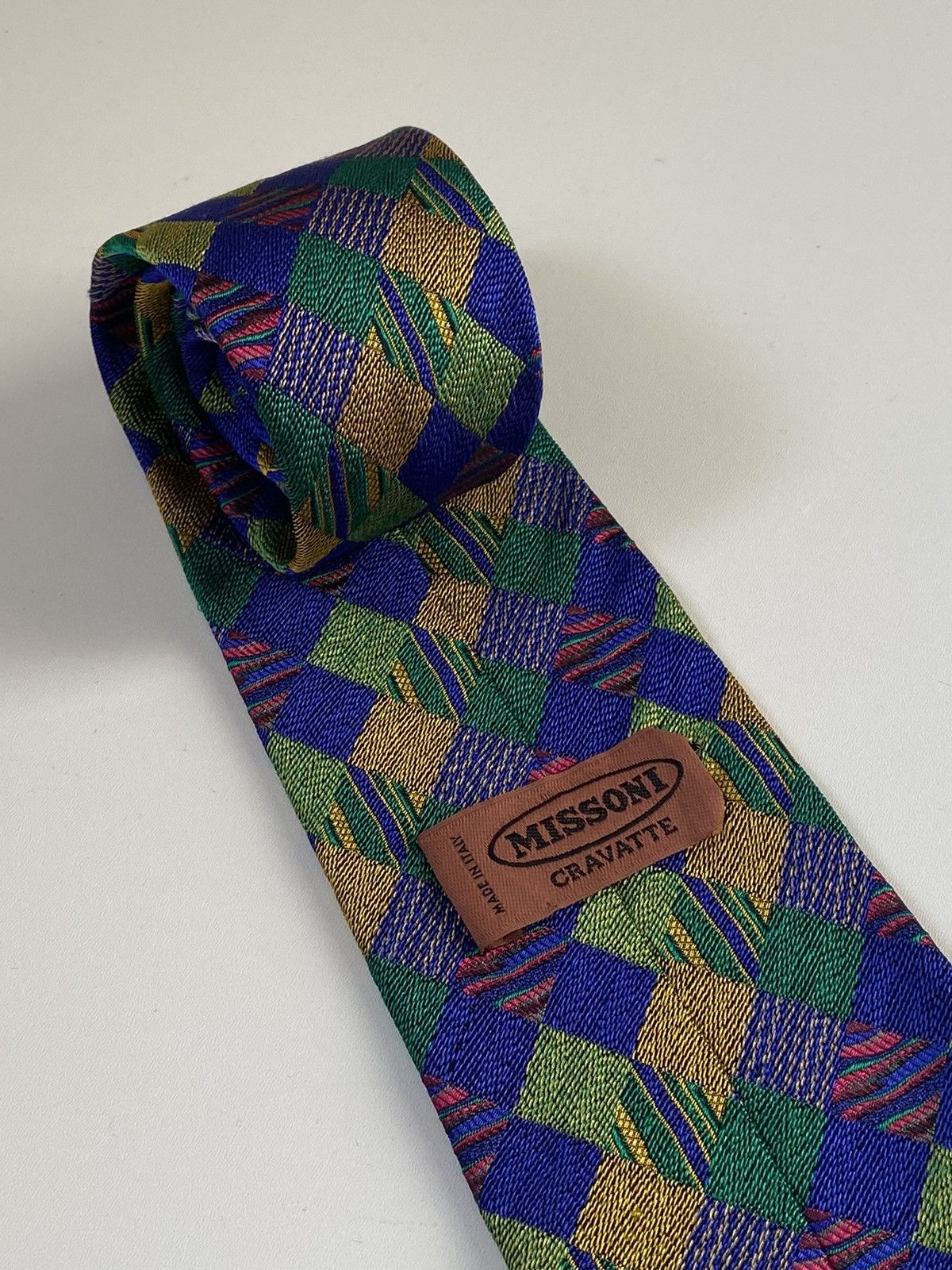 Missoni Missoni tie cravatte vintage silk y2k luxury rare Italy Size ONE SIZE - 8 Thumbnail
