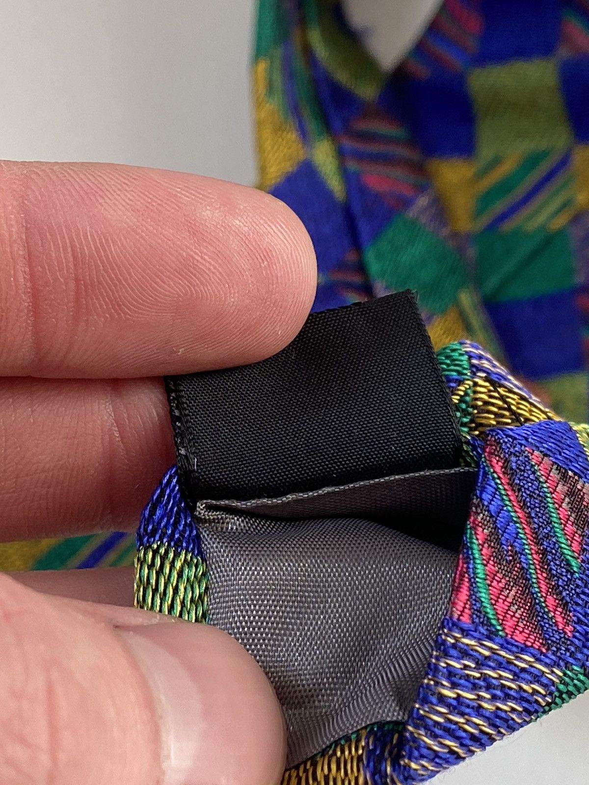 Missoni Missoni tie cravatte vintage silk y2k luxury rare Italy Size ONE SIZE - 12 Thumbnail