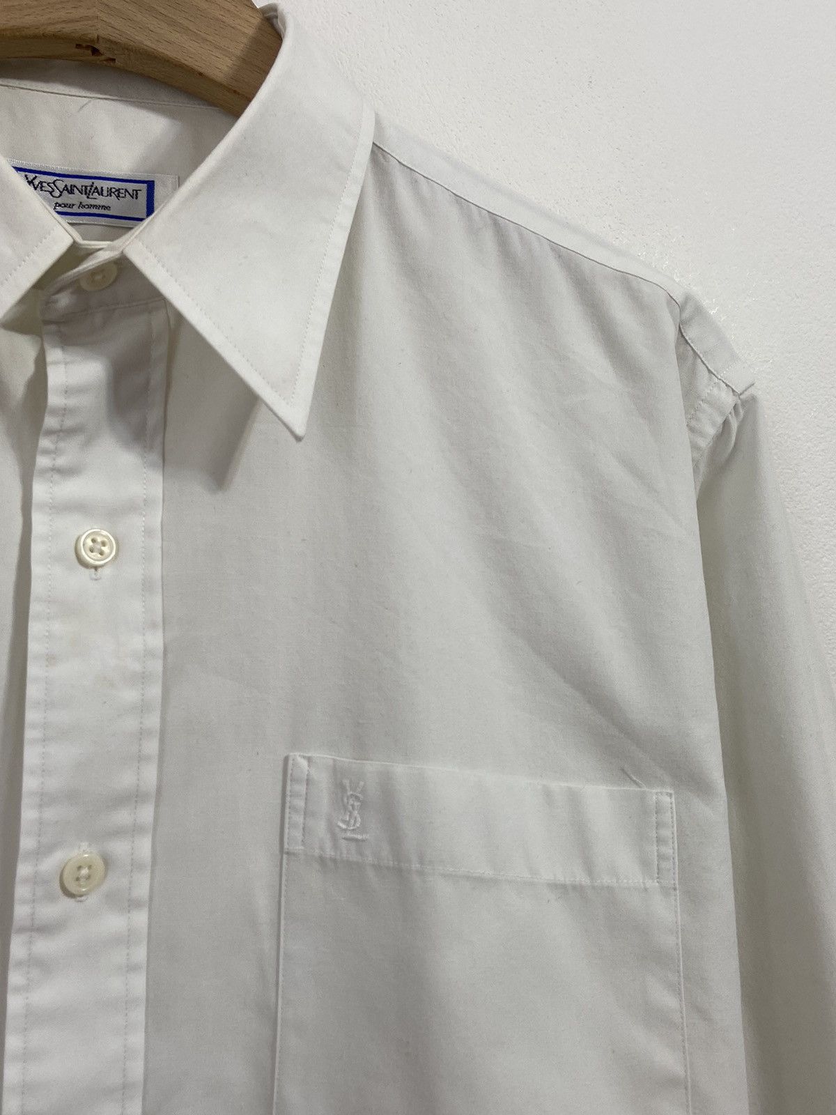 Yves Saint Laurent Yves Saint Laurent Button Up Shirt Size US L / EU 52-54 / 3 - 5 Thumbnail