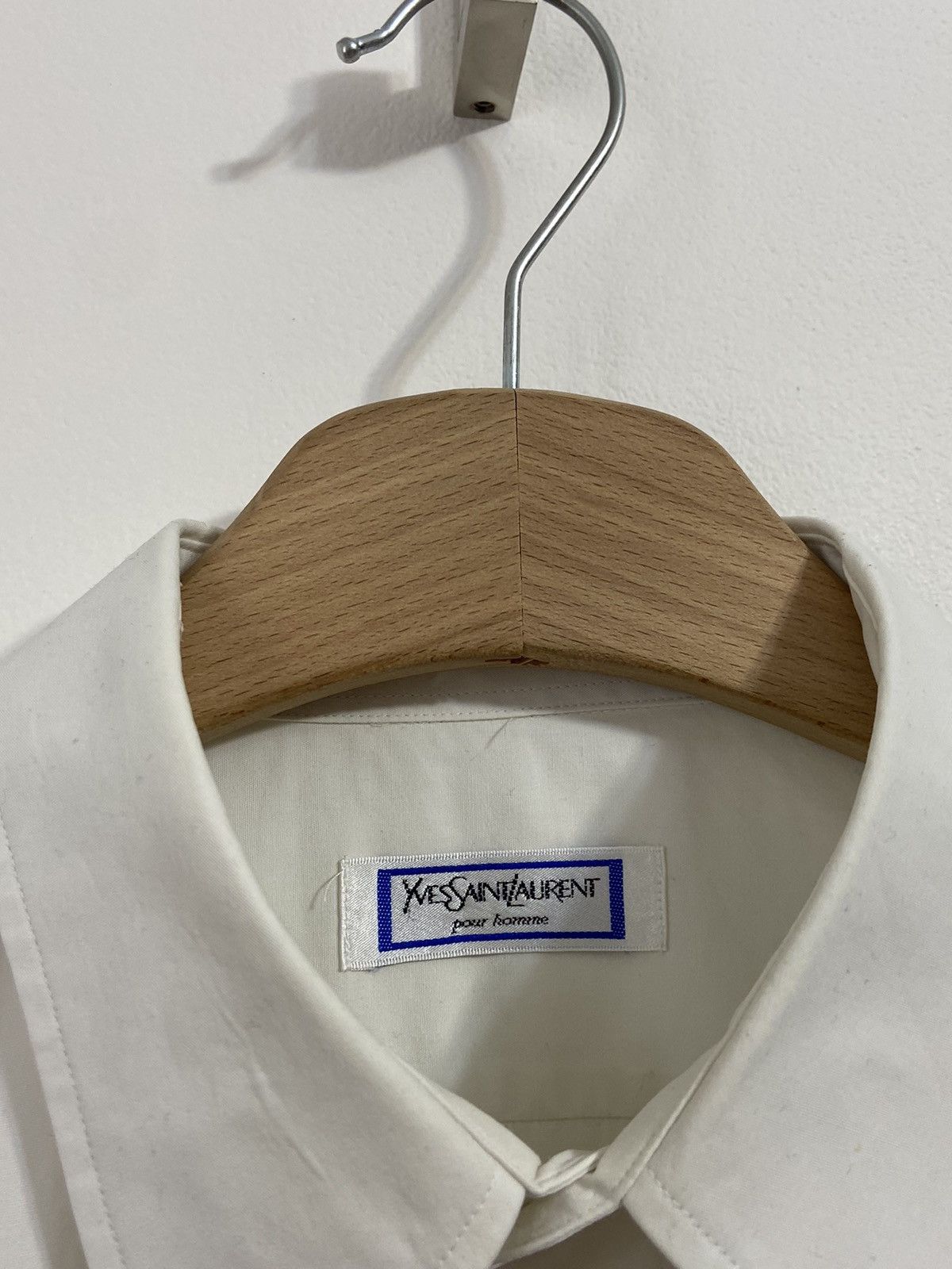 Yves Saint Laurent Yves Saint Laurent Button Up Shirt Size US L / EU 52-54 / 3 - 4 Thumbnail