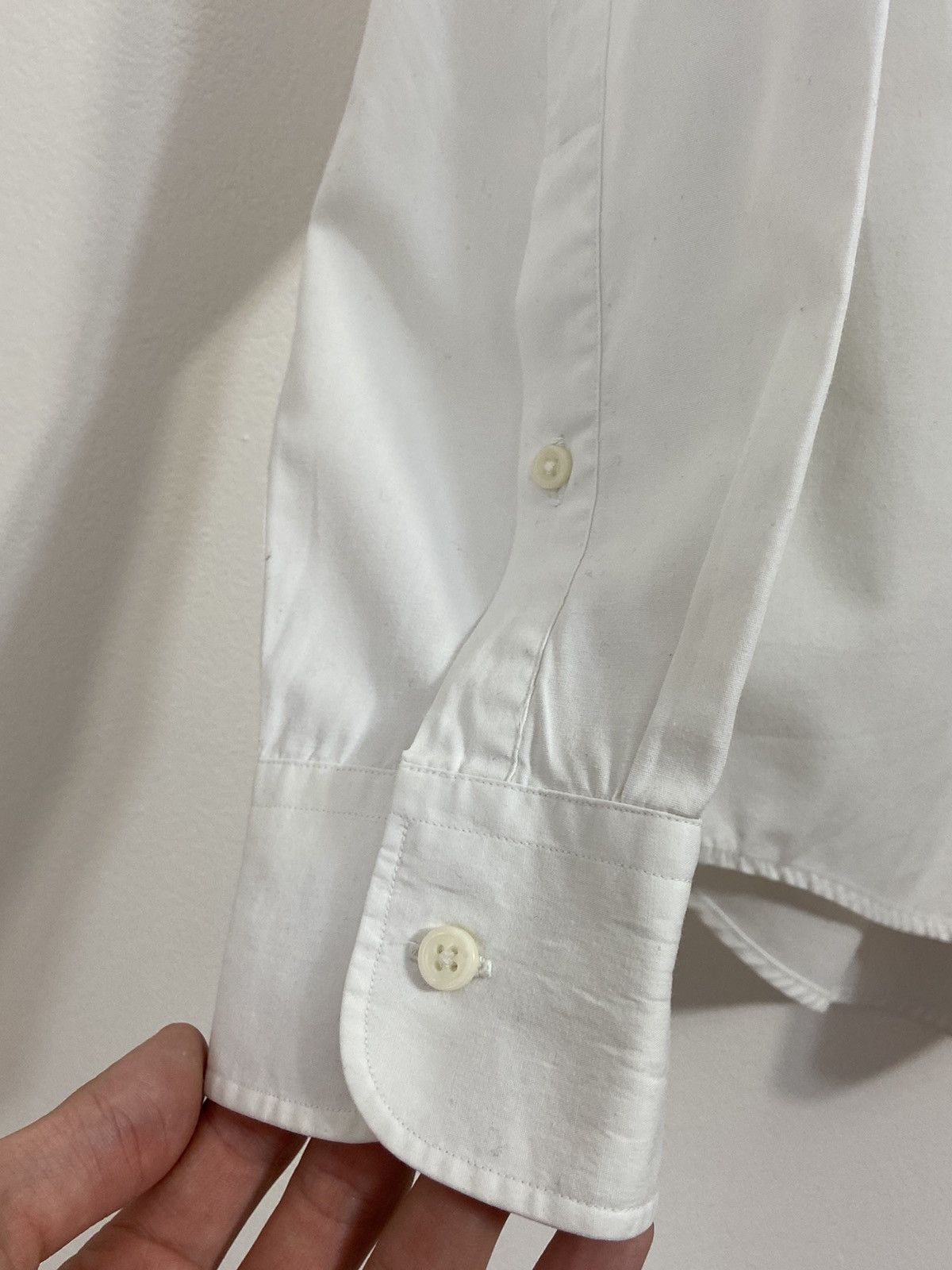 Yves Saint Laurent Yves Saint Laurent Button Up Shirt Size US L / EU 52-54 / 3 - 8 Thumbnail
