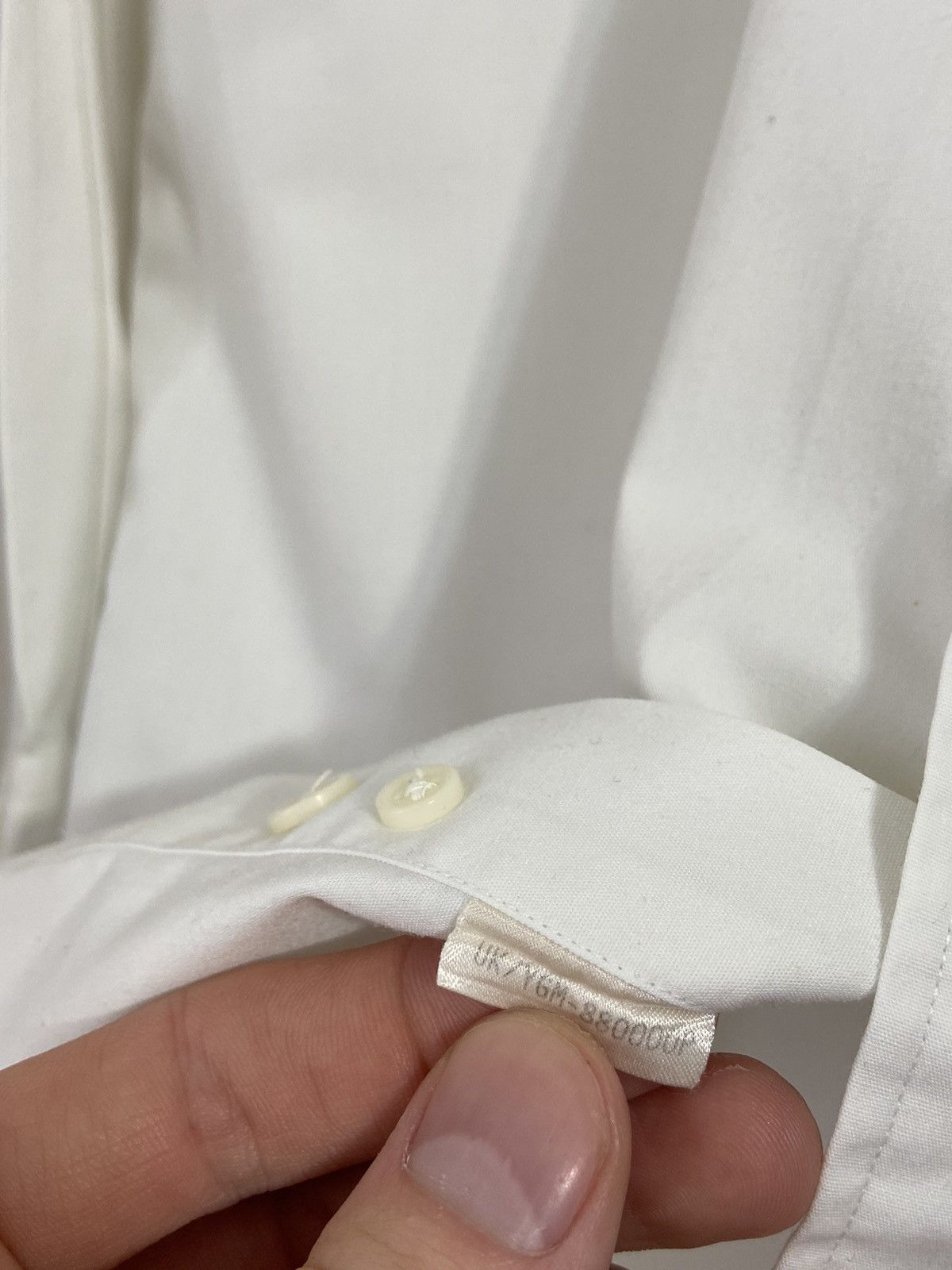 Yves Saint Laurent Yves Saint Laurent Button Up Shirt Size US L / EU 52-54 / 3 - 10 Thumbnail