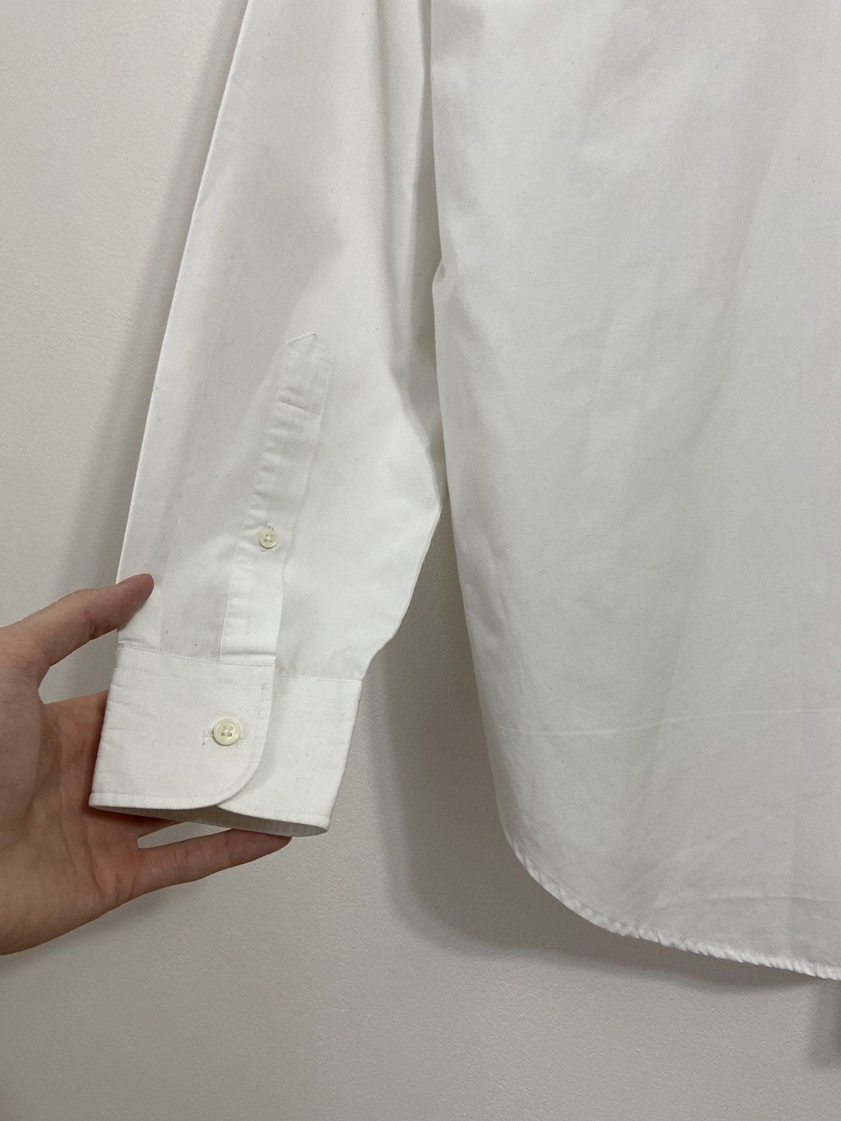 Yves Saint Laurent Yves Saint Laurent Button Up Shirt Size US L / EU 52-54 / 3 - 16 Thumbnail