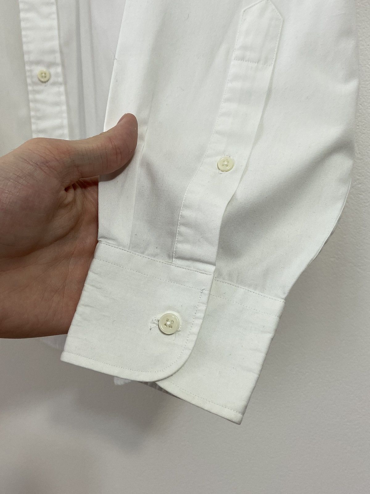 Yves Saint Laurent Yves Saint Laurent Button Up Shirt Size US L / EU 52-54 / 3 - 9 Thumbnail