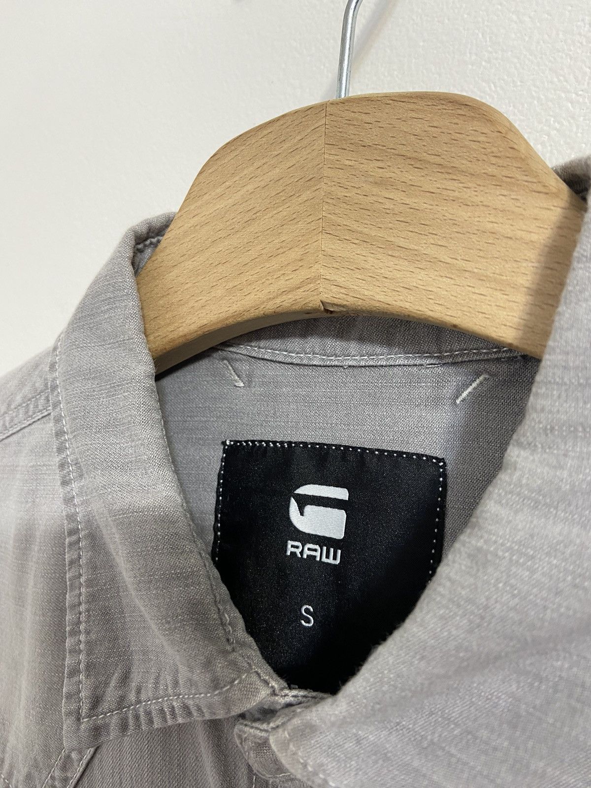 G-Star G Star Raw Button Up Shirt Size US S / EU 44-46 / 1 - 10 Thumbnail