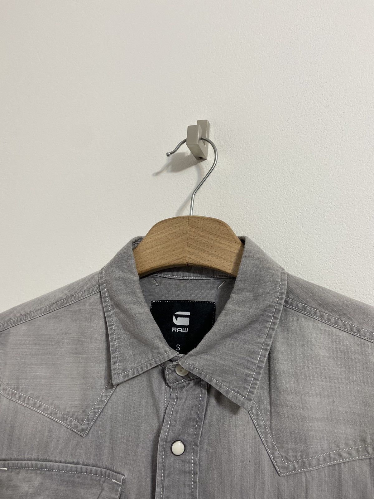 G-Star G Star Raw Button Up Shirt Size US S / EU 44-46 / 1 - 3 Thumbnail