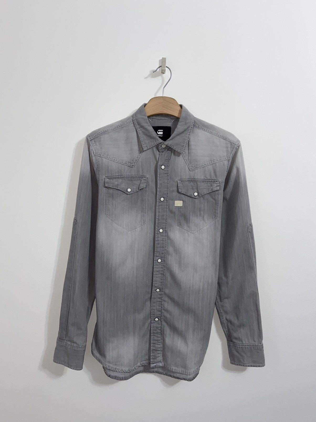 G-Star G Star Raw Button Up Shirt Size US S / EU 44-46 / 1 - 1 Thumbnail