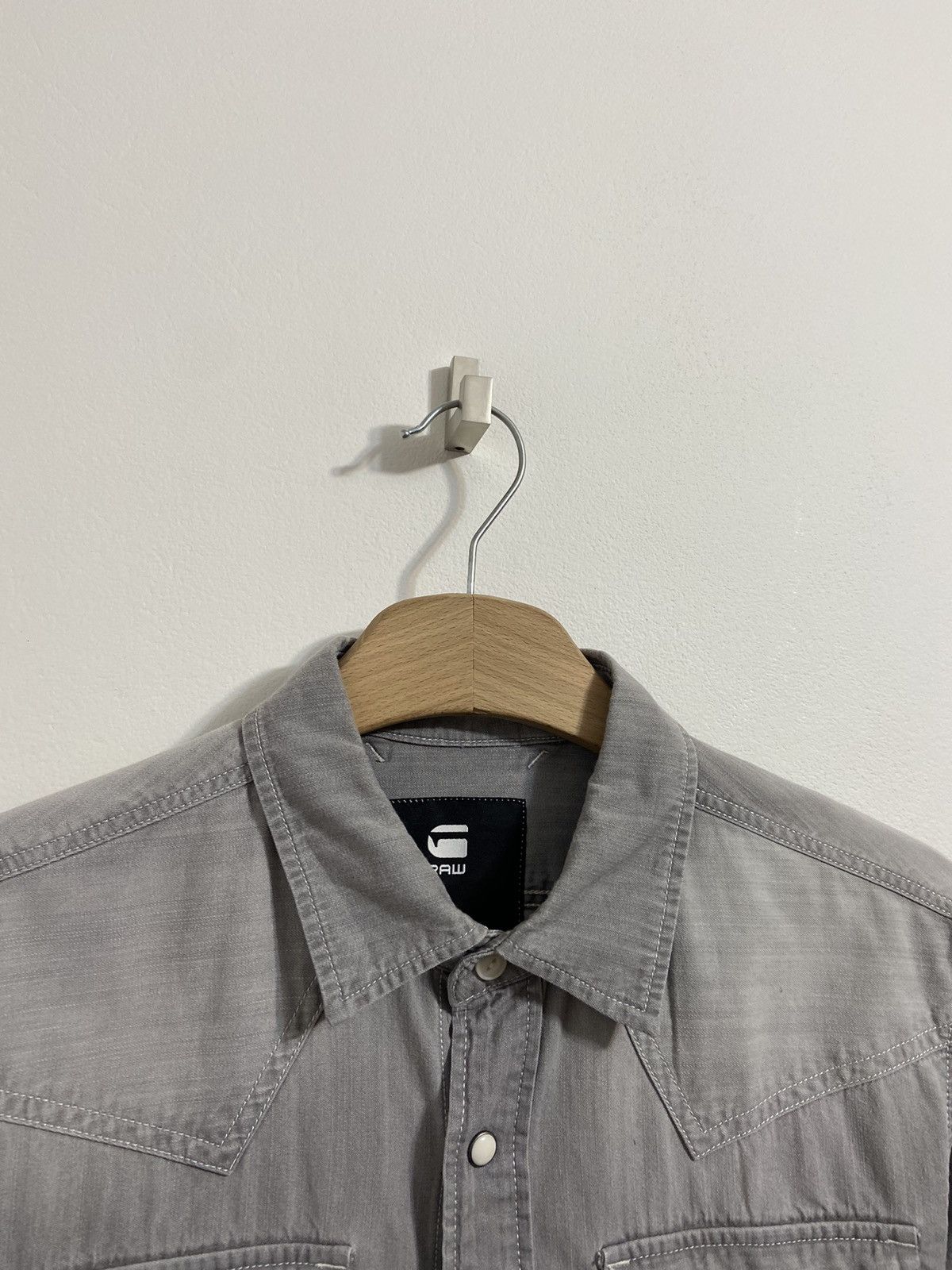 G-Star G Star Raw Button Up Shirt Size US S / EU 44-46 / 1 - 2 Thumbnail