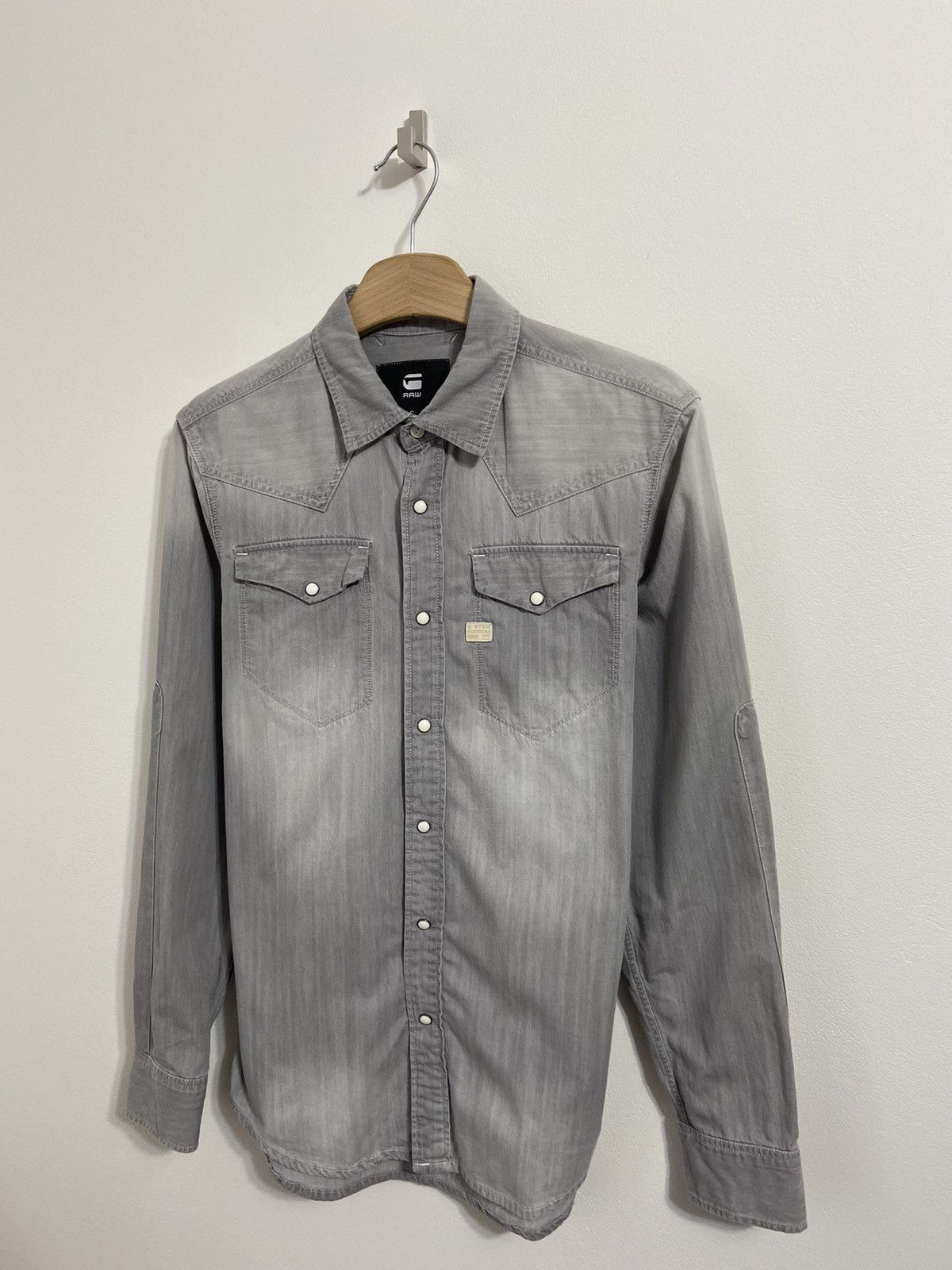 G-Star G Star Raw Button Up Shirt Size US S / EU 44-46 / 1 - 5 Thumbnail