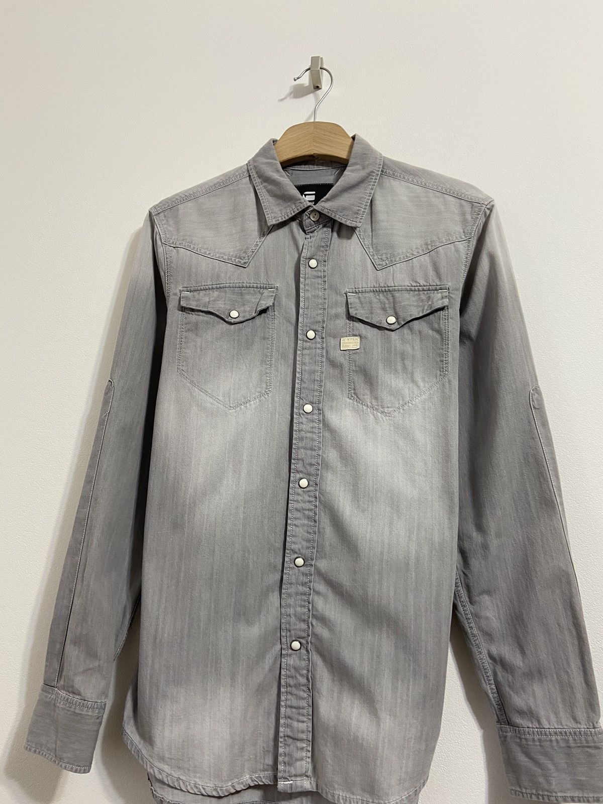 G-Star G Star Raw Button Up Shirt Size US S / EU 44-46 / 1 - 8 Thumbnail