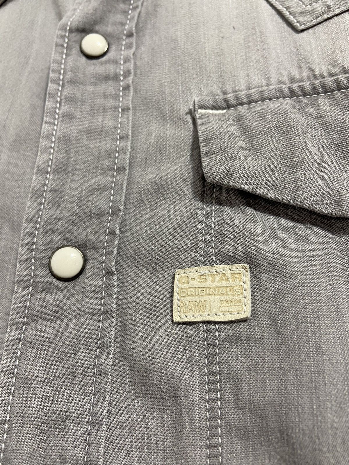 G-Star G Star Raw Button Up Shirt Size US S / EU 44-46 / 1 - 11 Thumbnail
