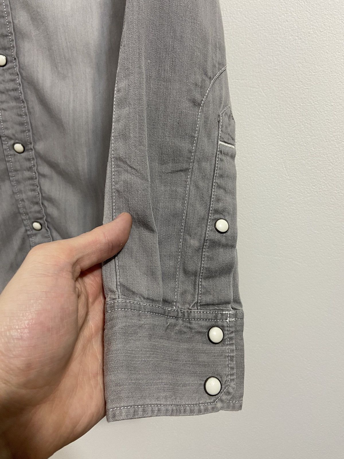 G-Star G Star Raw Button Up Shirt Size US S / EU 44-46 / 1 - 13 Thumbnail