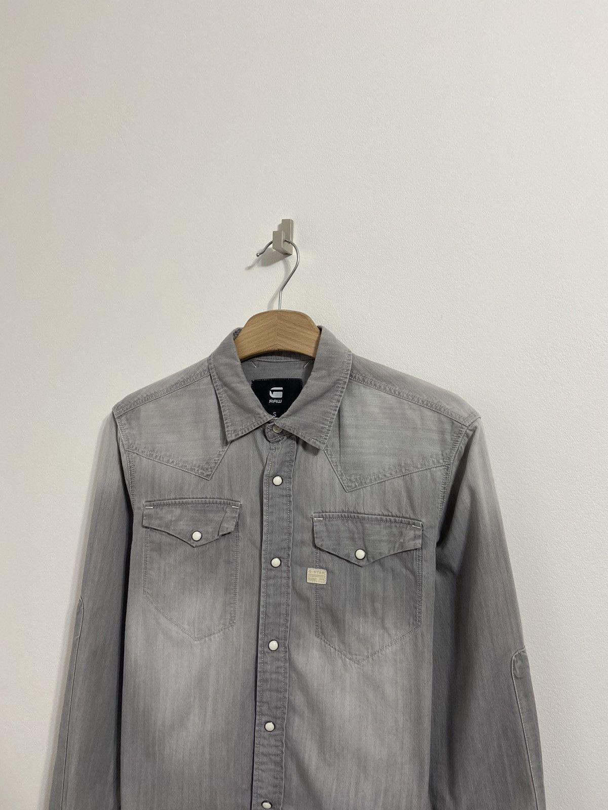 G-Star G Star Raw Button Up Shirt Size US S / EU 44-46 / 1 - 4 Thumbnail