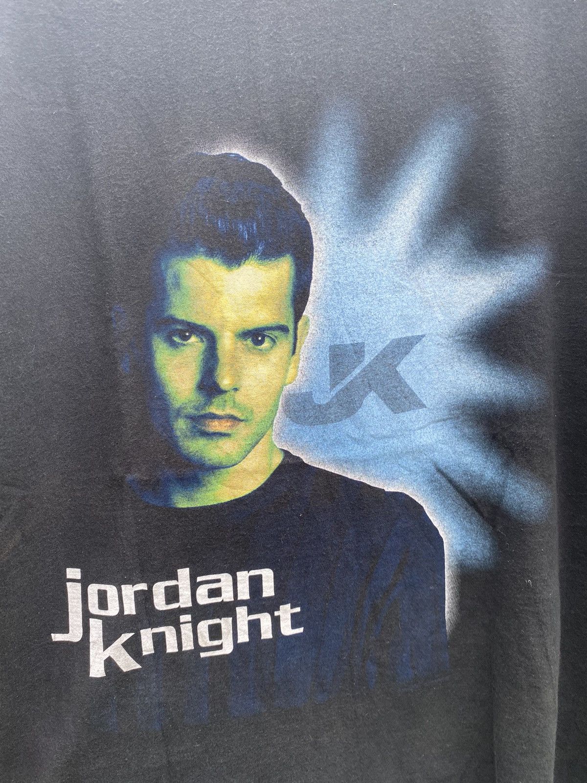 Rap Tees Vintage Jordan Knight Shirt Dope front and back graphic Size US L / EU 52-54 / 3 - 3 Thumbnail