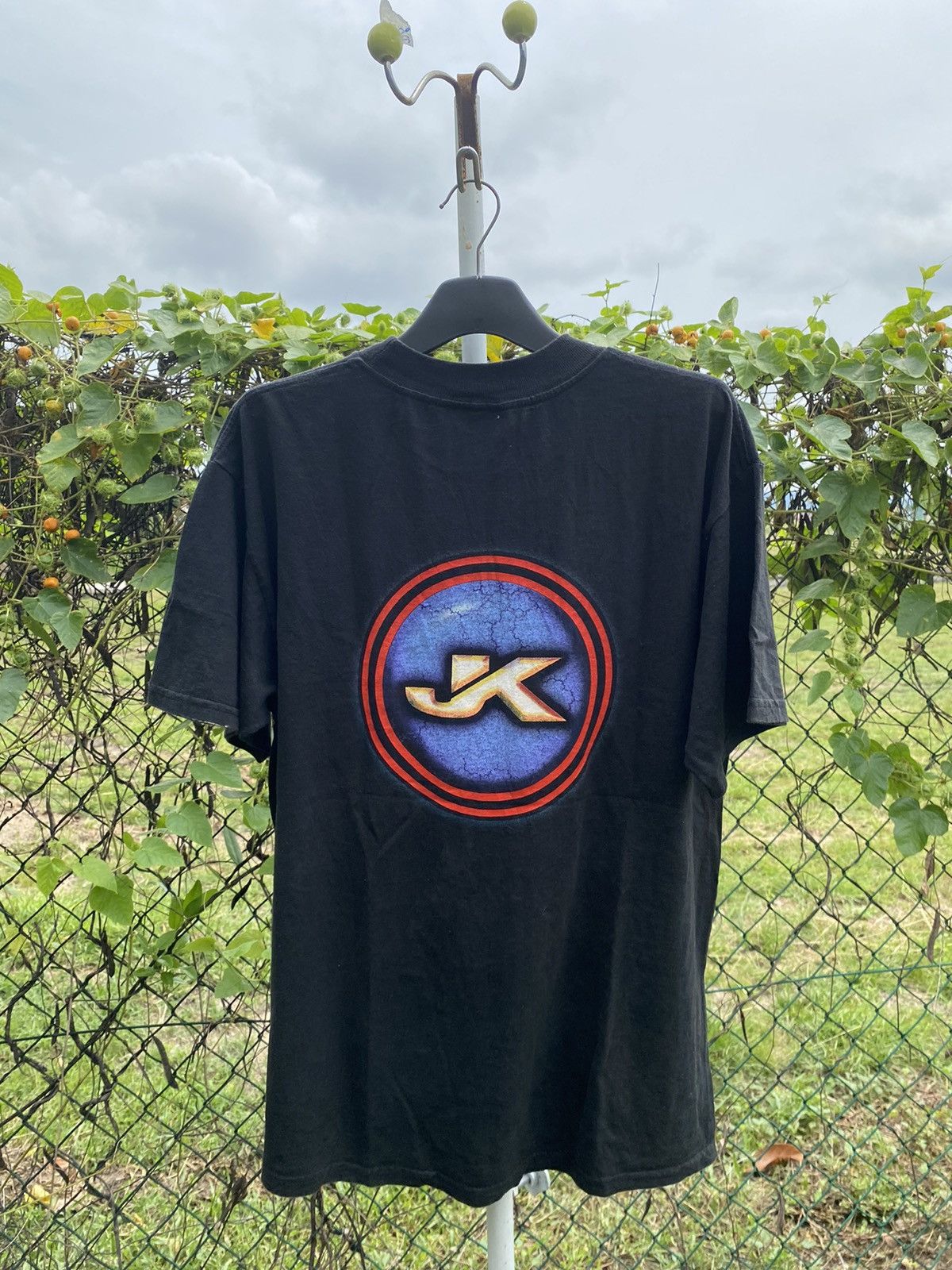 Rap Tees Vintage Jordan Knight Shirt Dope front and back graphic Size US L / EU 52-54 / 3 - 2 Thumbnail
