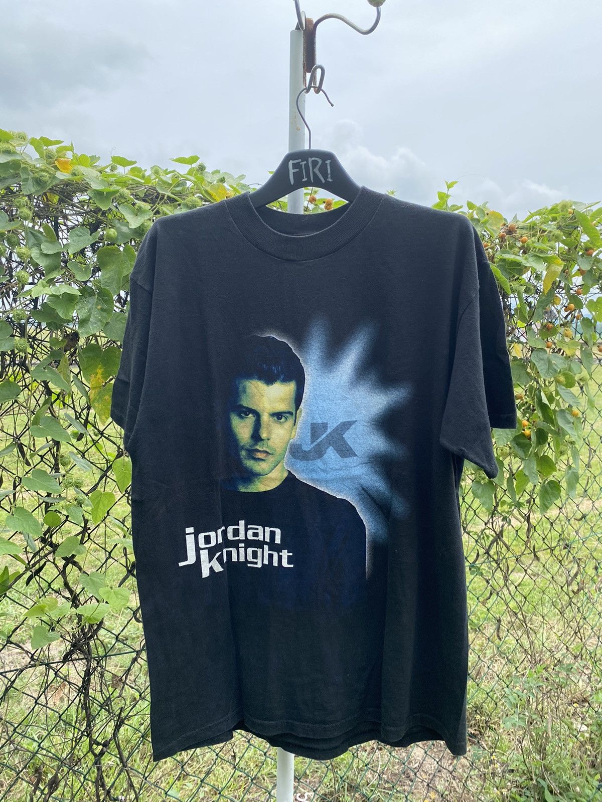 Rap Tees Vintage Jordan Knight Shirt Dope front and back graphic Size US L / EU 52-54 / 3 - 1 Thumbnail