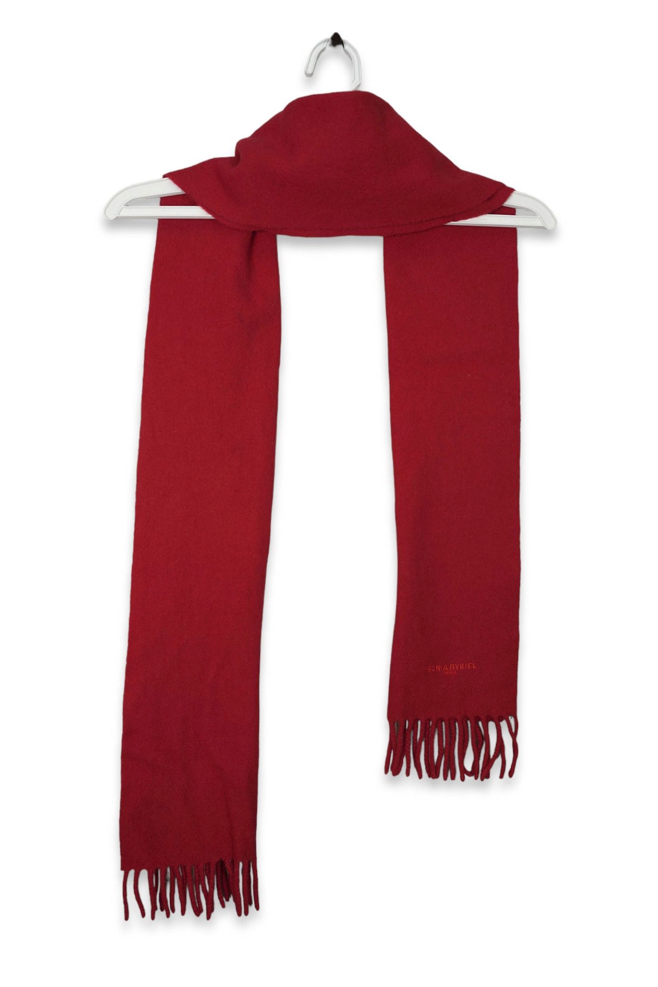 Sonia Rykiel Sonia Rykiel Paris Lambswool Scarf / Muffler / Neckwear Size ONE SIZE - 1 Thumbnail