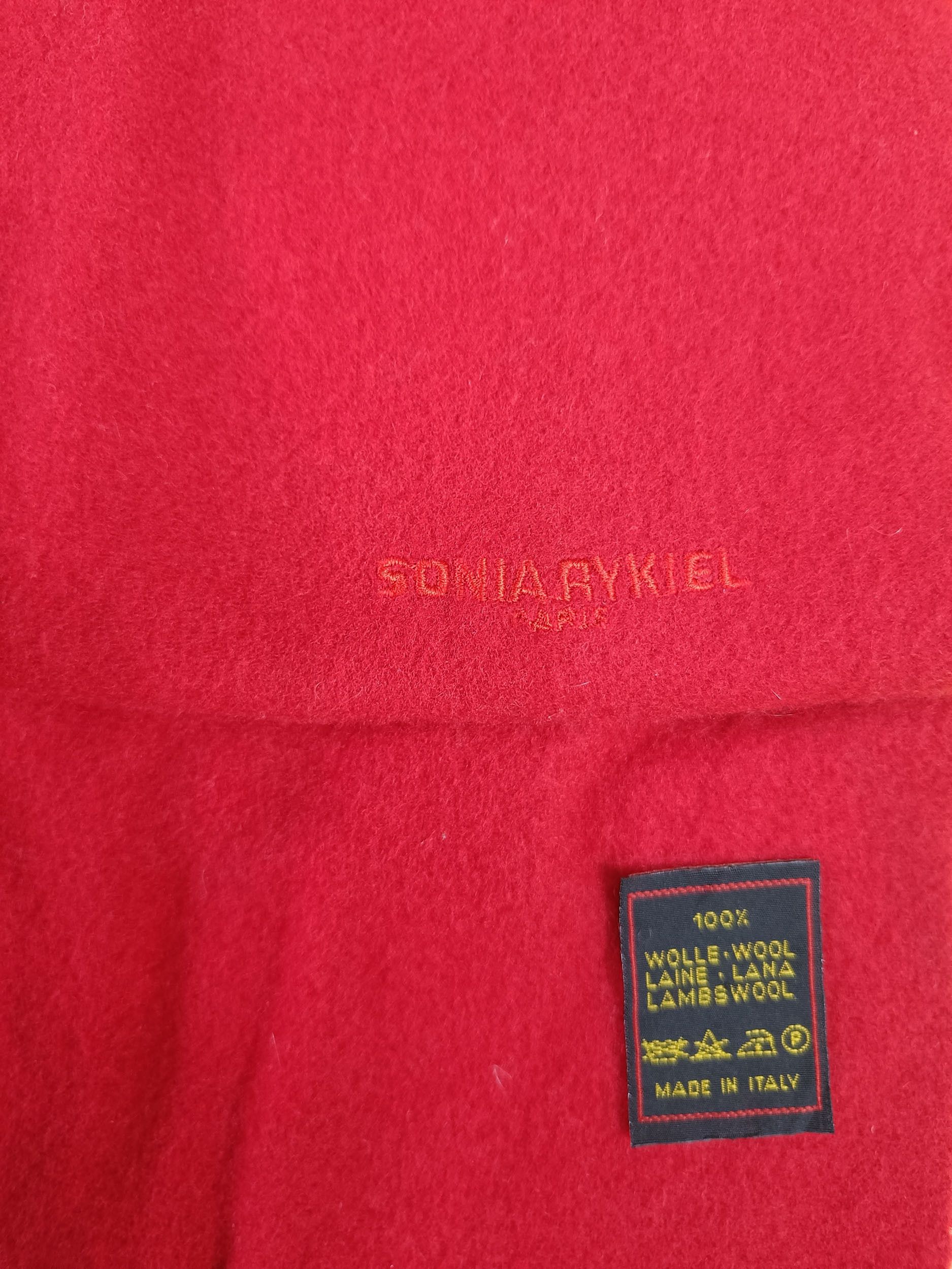 Sonia Rykiel Sonia Rykiel Paris Lambswool Scarf / Muffler / Neckwear Size ONE SIZE - 4 Thumbnail