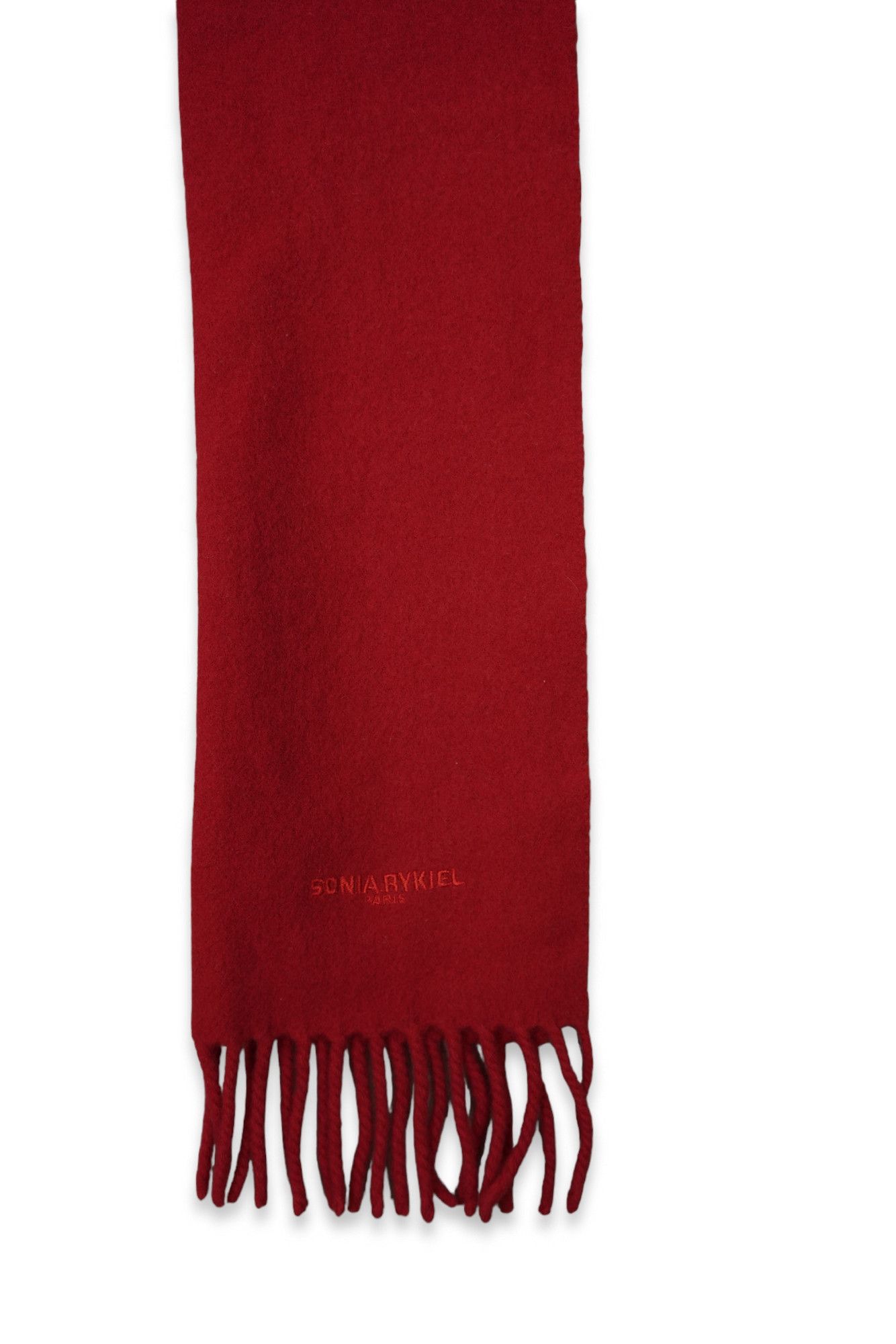 Sonia Rykiel Sonia Rykiel Paris Lambswool Scarf / Muffler / Neckwear Size ONE SIZE - 2 Thumbnail