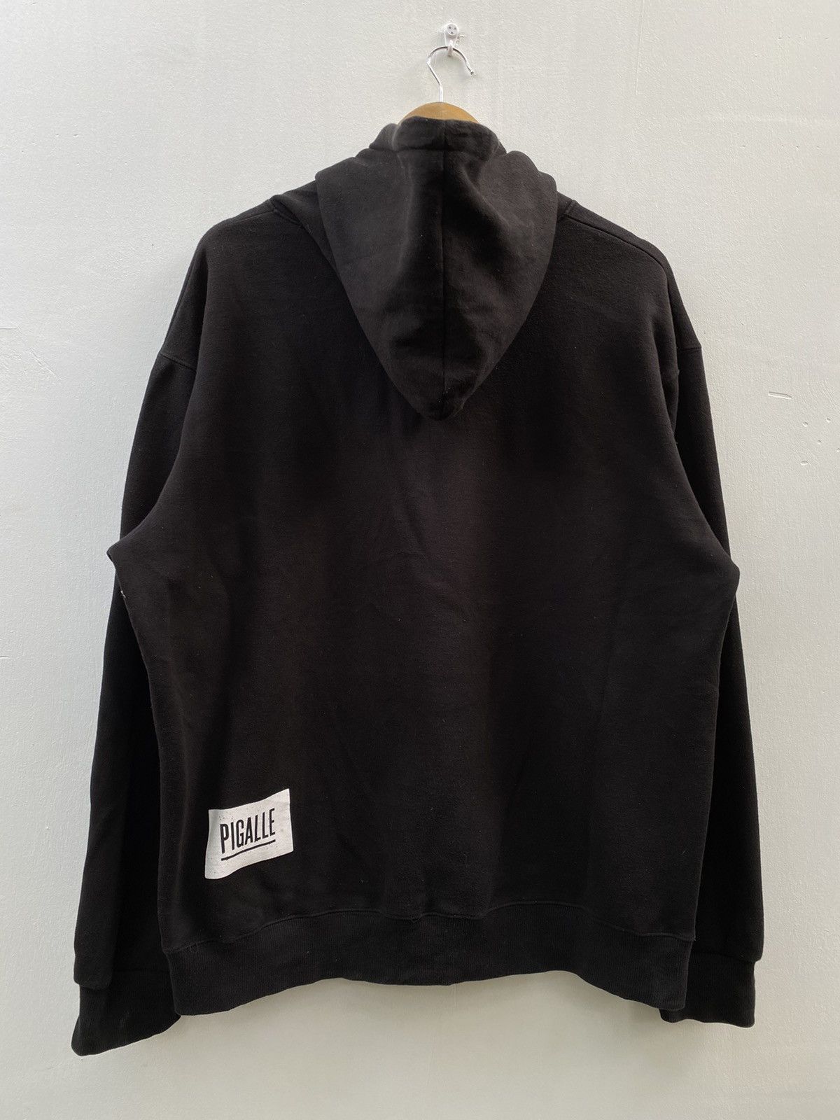 Pigalle Pigalle Box Logo Black Hoodies Size US XXL / EU 58 / 5 - 2 Thumbnail