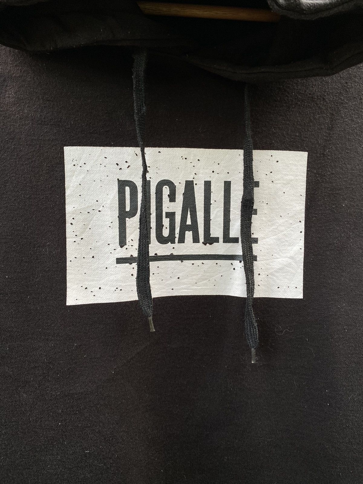 Pigalle Pigalle Box Logo Black Hoodies Size US XXL / EU 58 / 5 - 5 Thumbnail